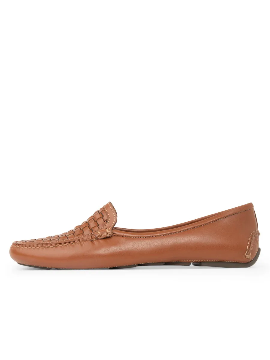 Work Ready Adult Ease Kelly Woven Driving Moccasin