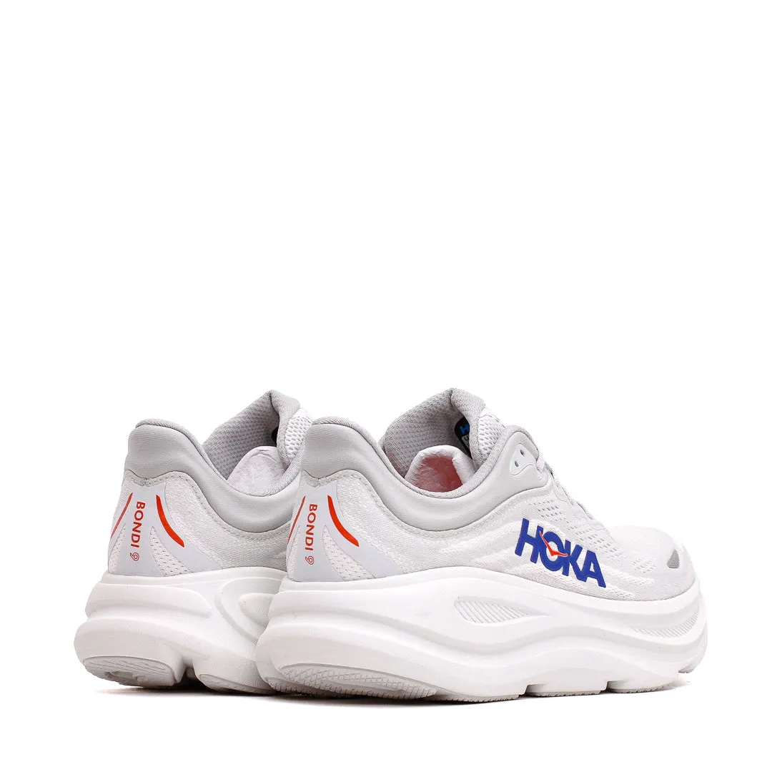 Hoka One One Men Bondi 9 Cosmic Grey Ultramarine 1162011-CYLT Gloss Finish