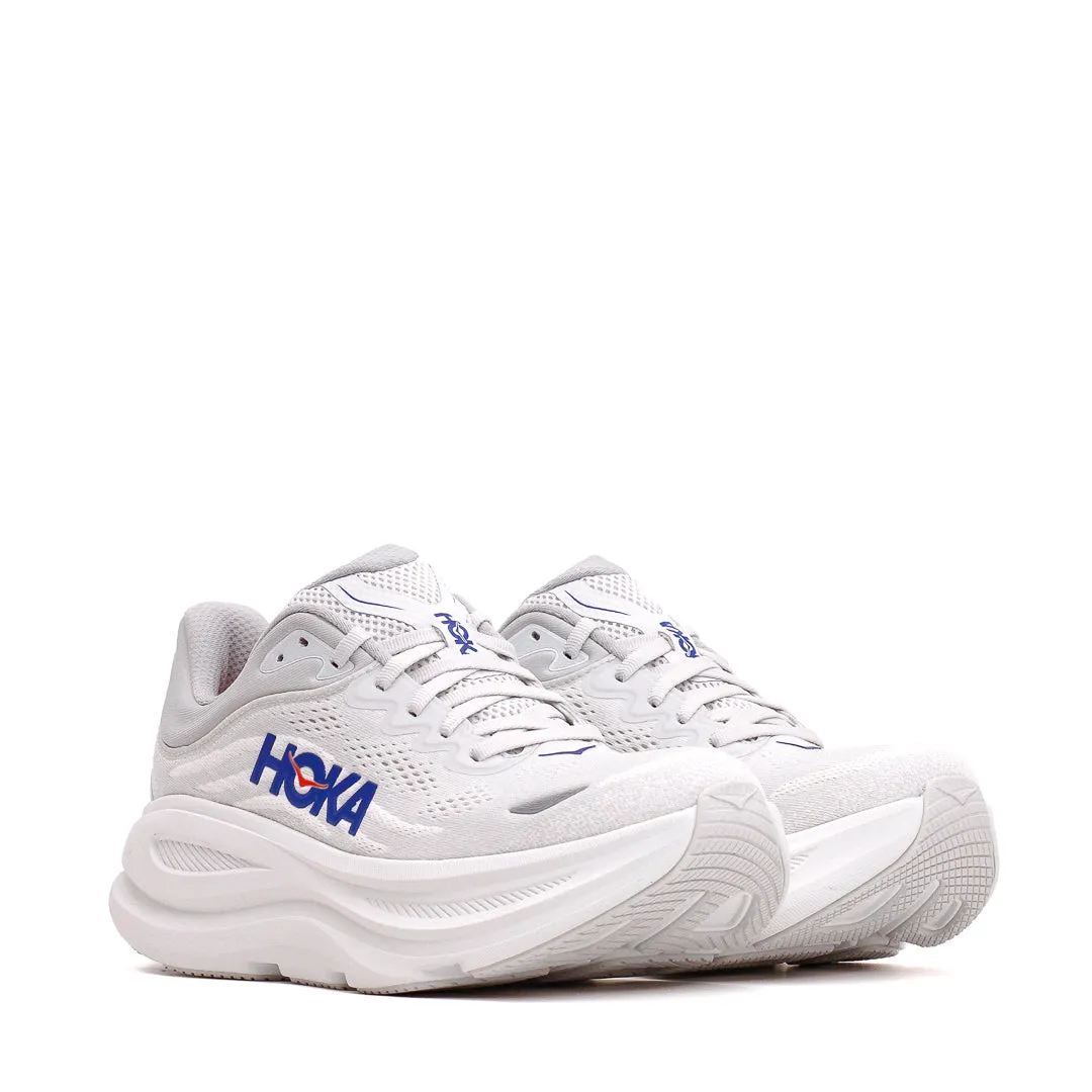 Hoka One One Men Bondi 9 Cosmic Grey Ultramarine 1162011-CYLT Corner Style