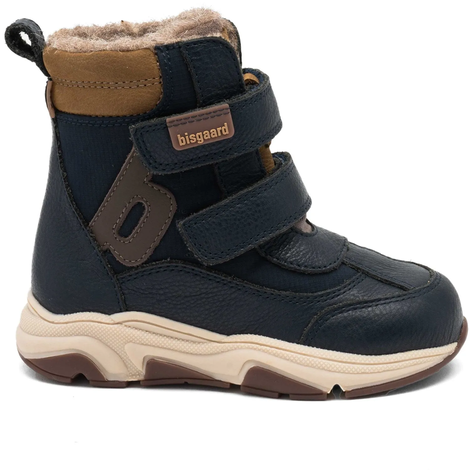 Snow Rugged Boots Bisgaard Navy Marius Tex Tex