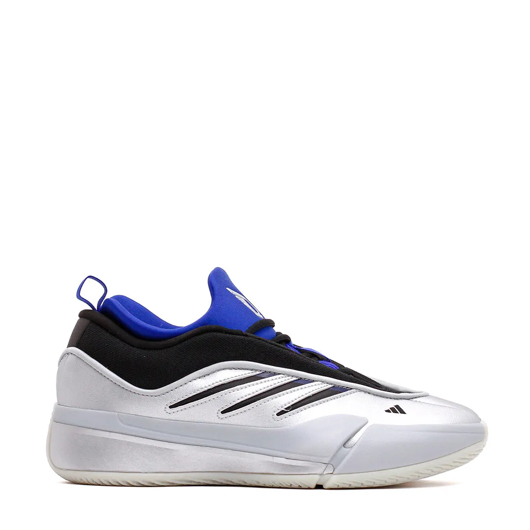 High Energy Return Midsole Adidas Basketball Unisex Dame 9 Silver Black JH6633