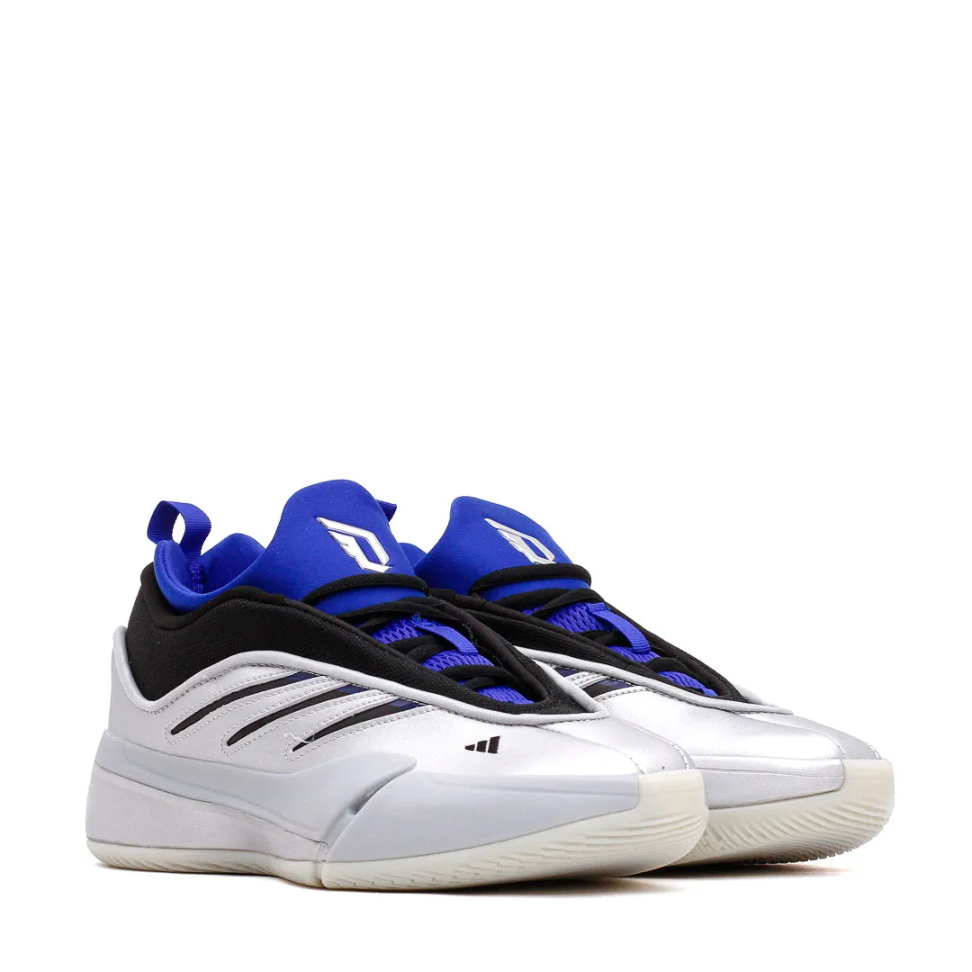 Adidas Basketball Unisex Dame 9 Silver Black JH6633 Responsive Foam Cushioning