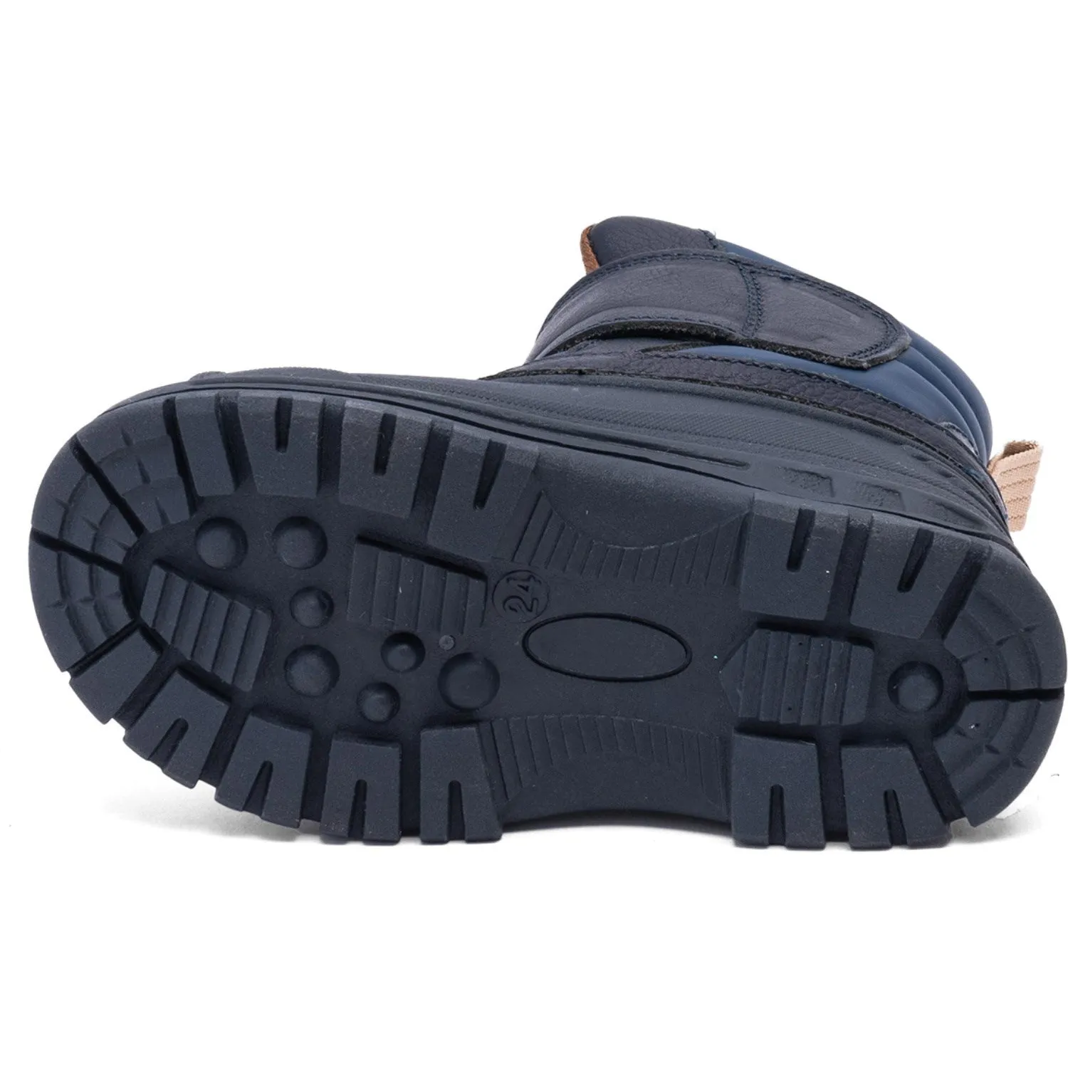 Bisgaard Navy Pixie Boot Sealed