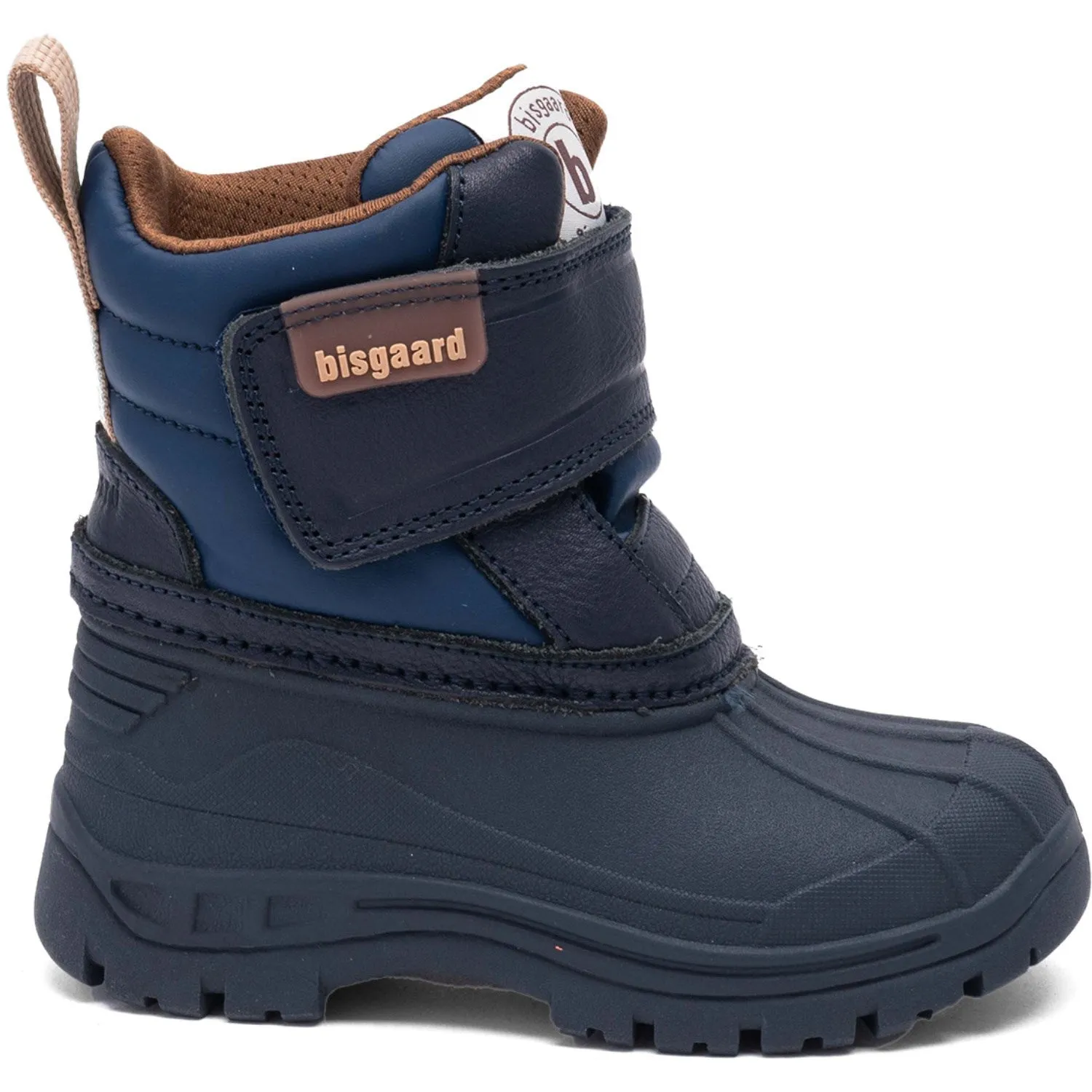 Snow Hiking Frostbite Protection Bisgaard Navy Pixie Boot