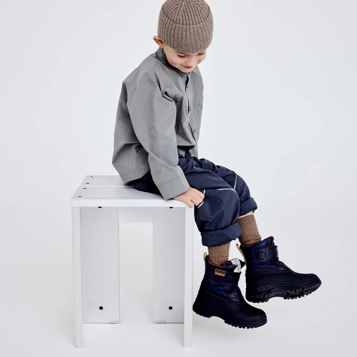 Bisgaard Navy Pixie Boot Snow Winter Activity