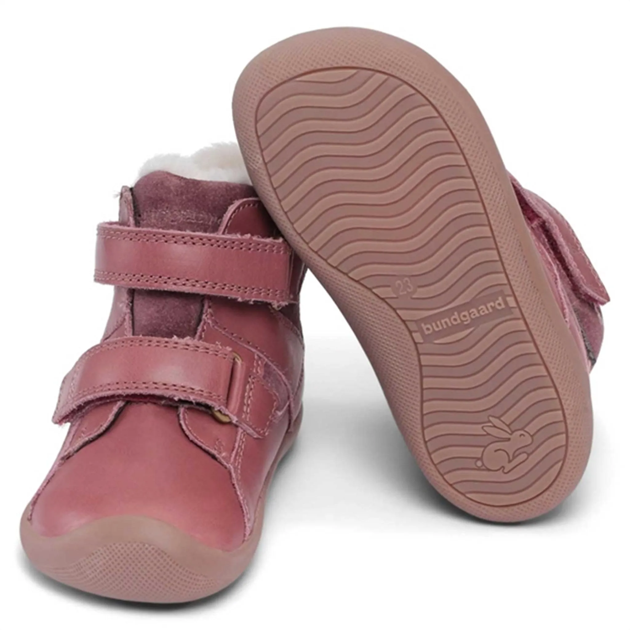 Bundgaard Walk Winter Tex Boots Dark Rose Snow Trail Boots Snow Outdoor Boots