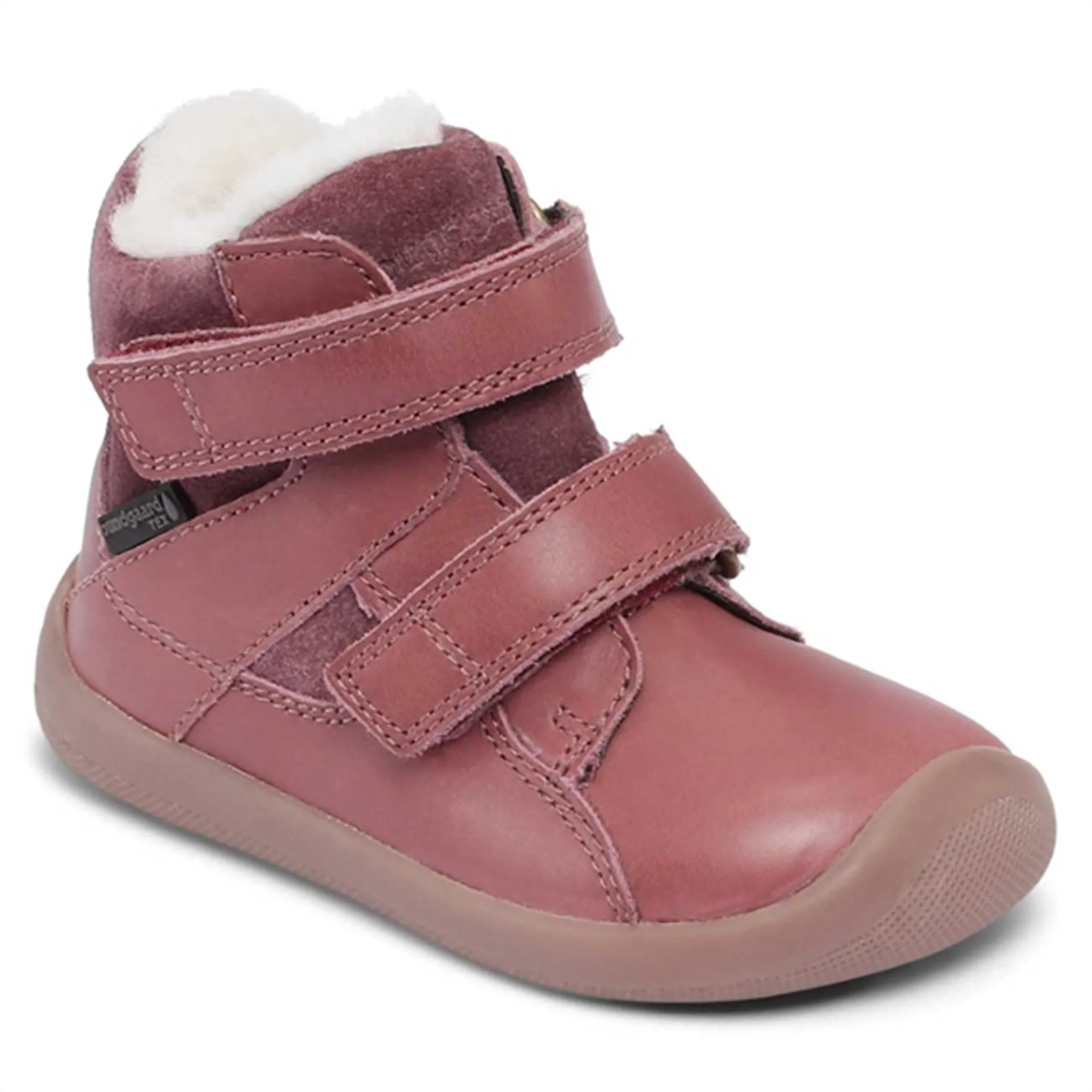 Bundgaard Walk Winter Tex Boots Dark Rose Snow Treading High Quality