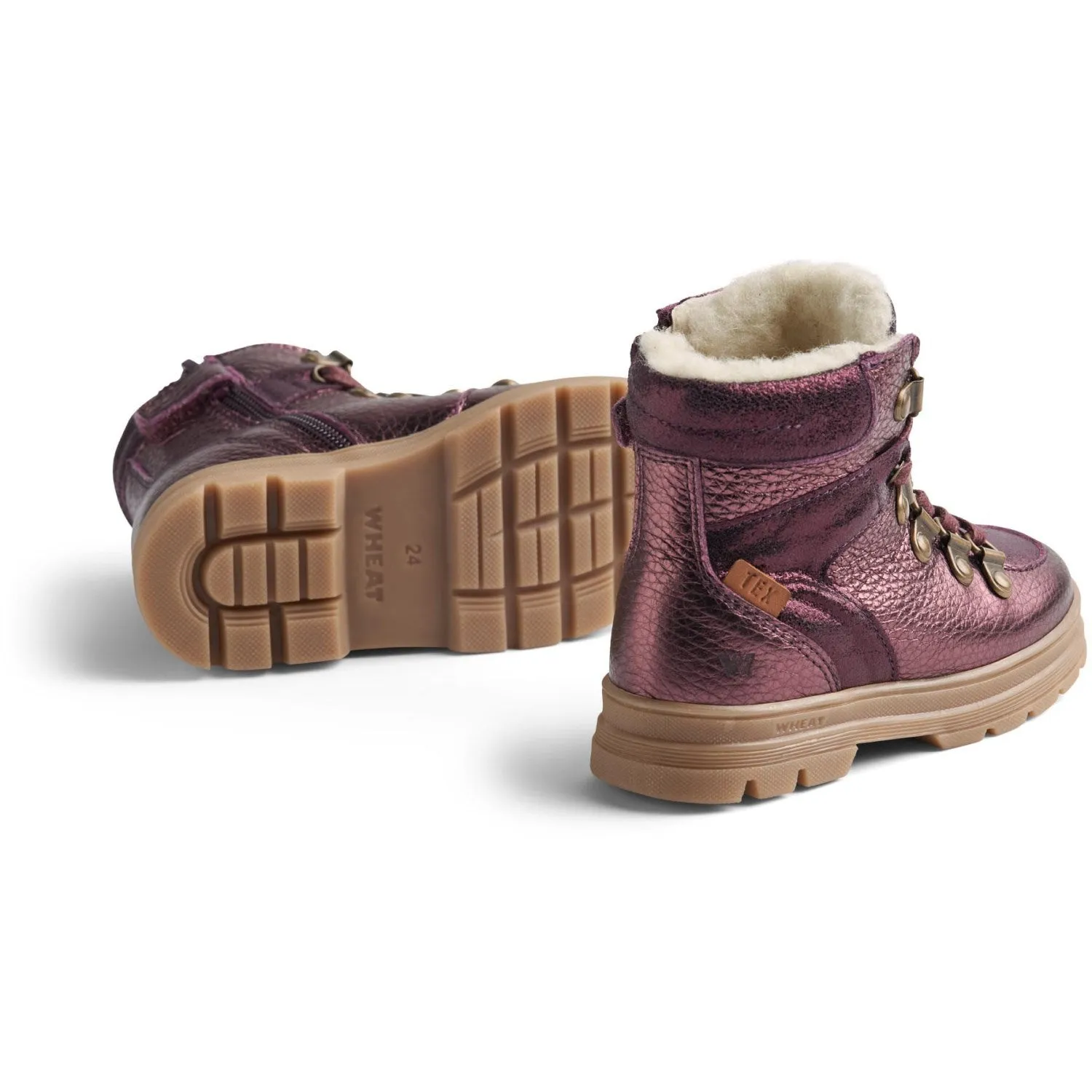 Wheat Bordeaux Winterboot Toni Hiker Tex Waterproof Lining Ice Trek