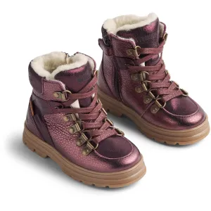 Cold-Weather Footwear Wheat Bordeaux Winterboot Toni Hiker Tex