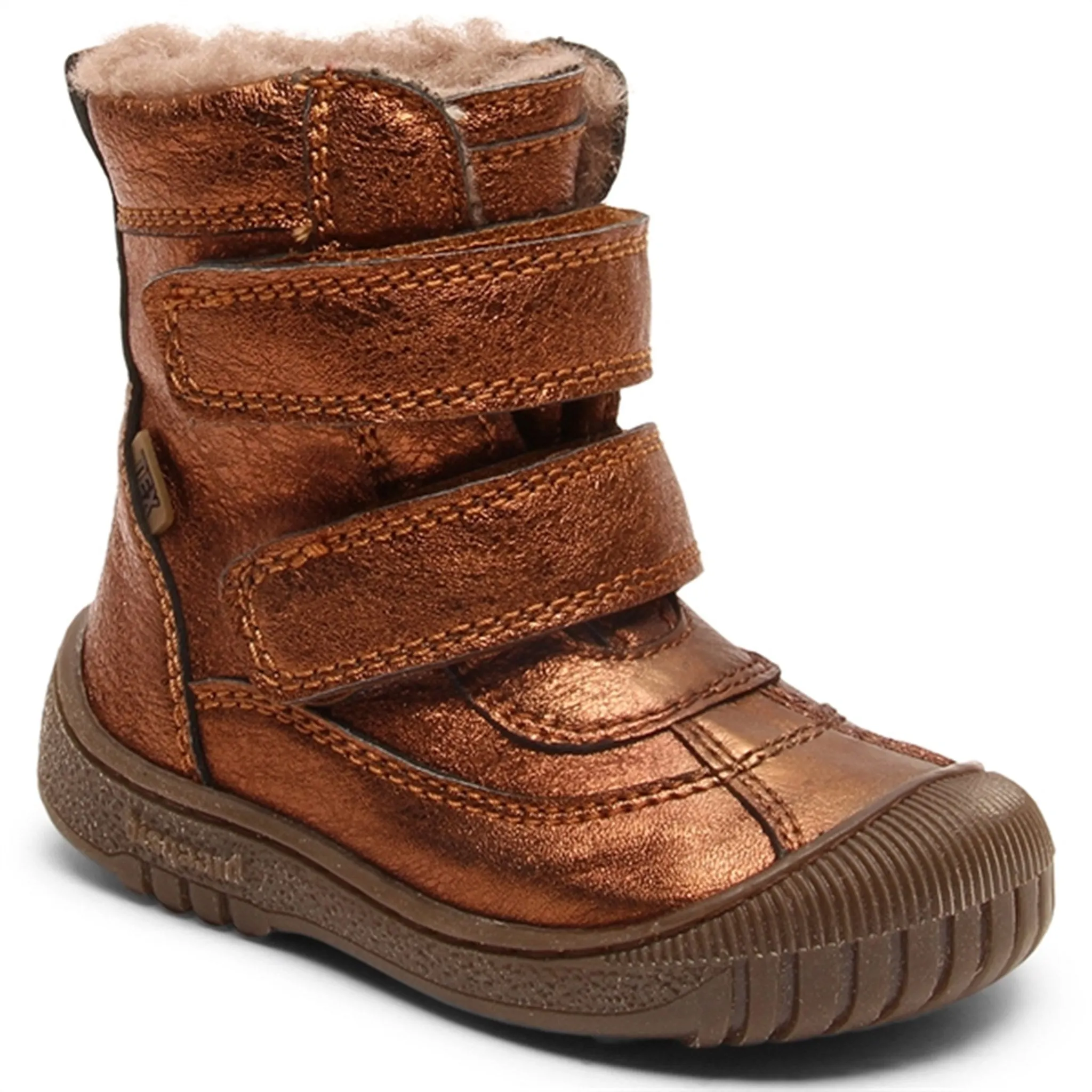 Bisgaard Ellis Boots Bronze Snow Mountain Trekking Snow Exploration