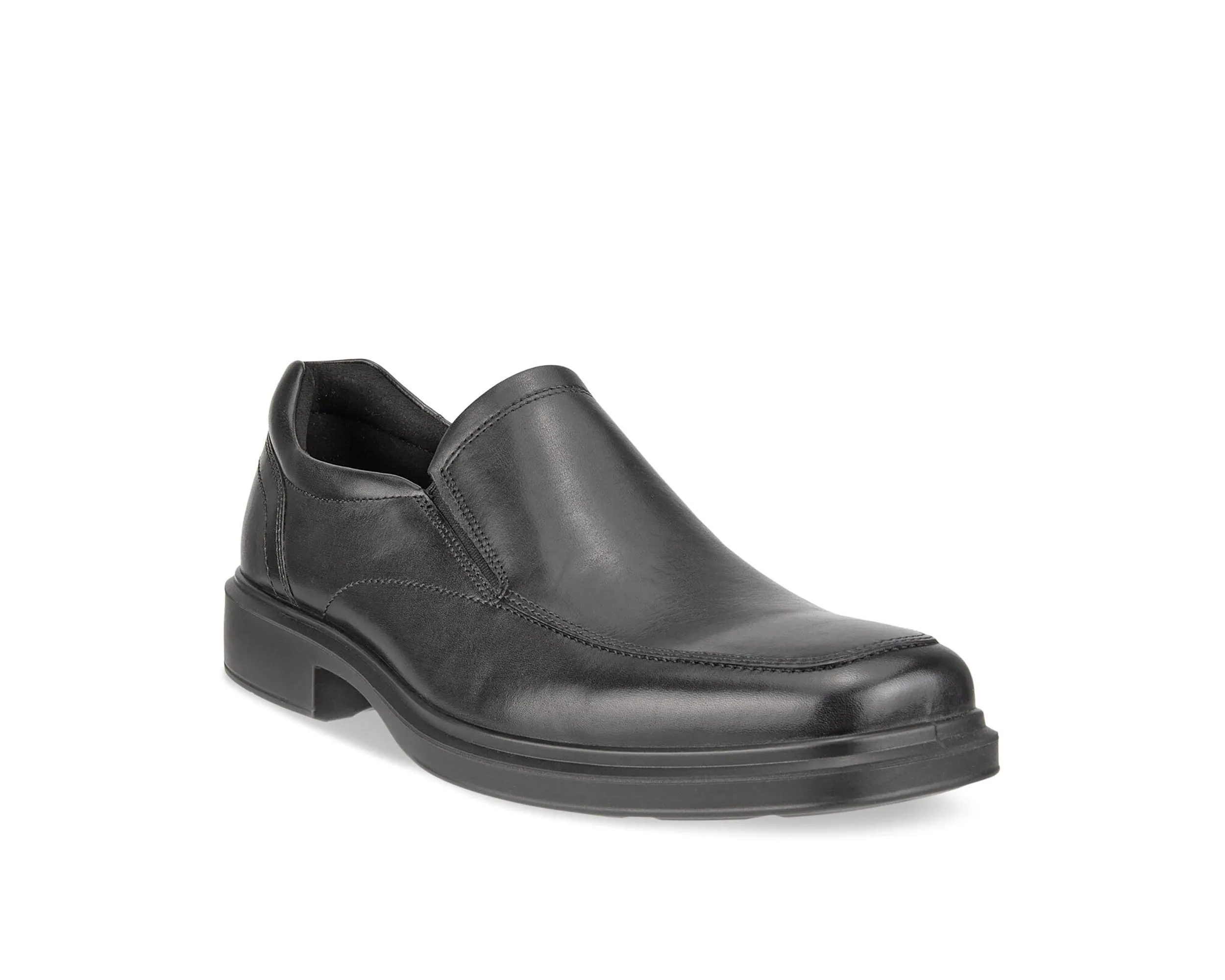 On The Move Shoes Relaxed Ease Walk Men`s Ecco Helsinki 2.0 Apron Toe Slip-On