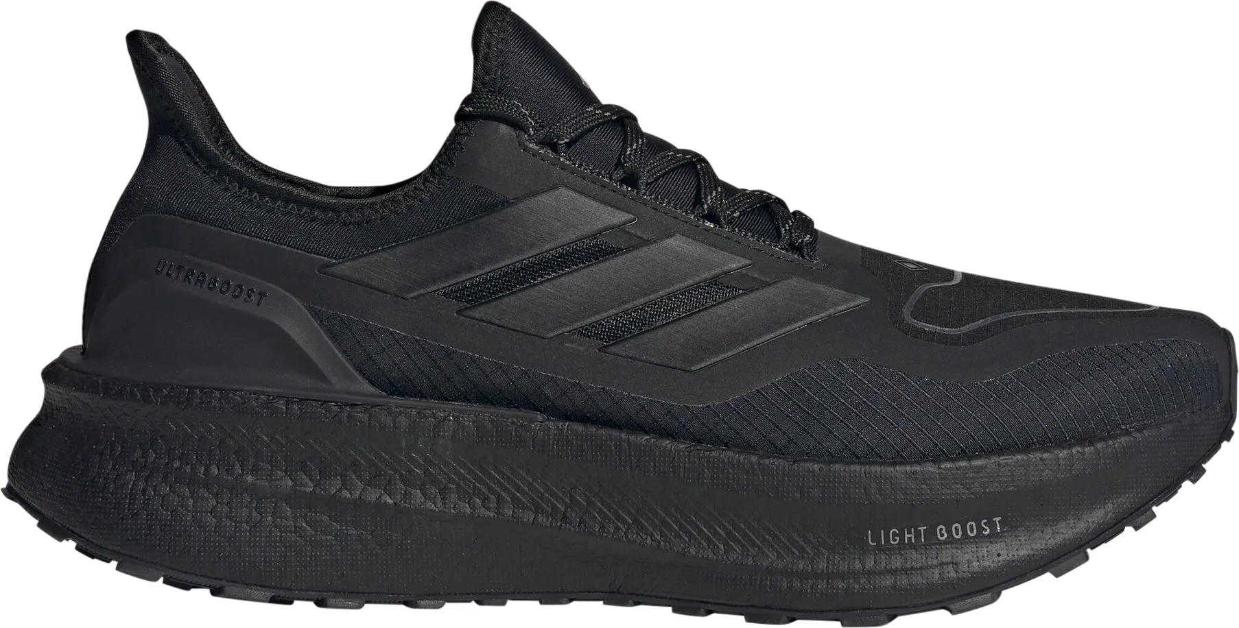 Street Ball Office Cool adidas Ultra Boost 5 GORE-TEX Mens Running Shoes - Black