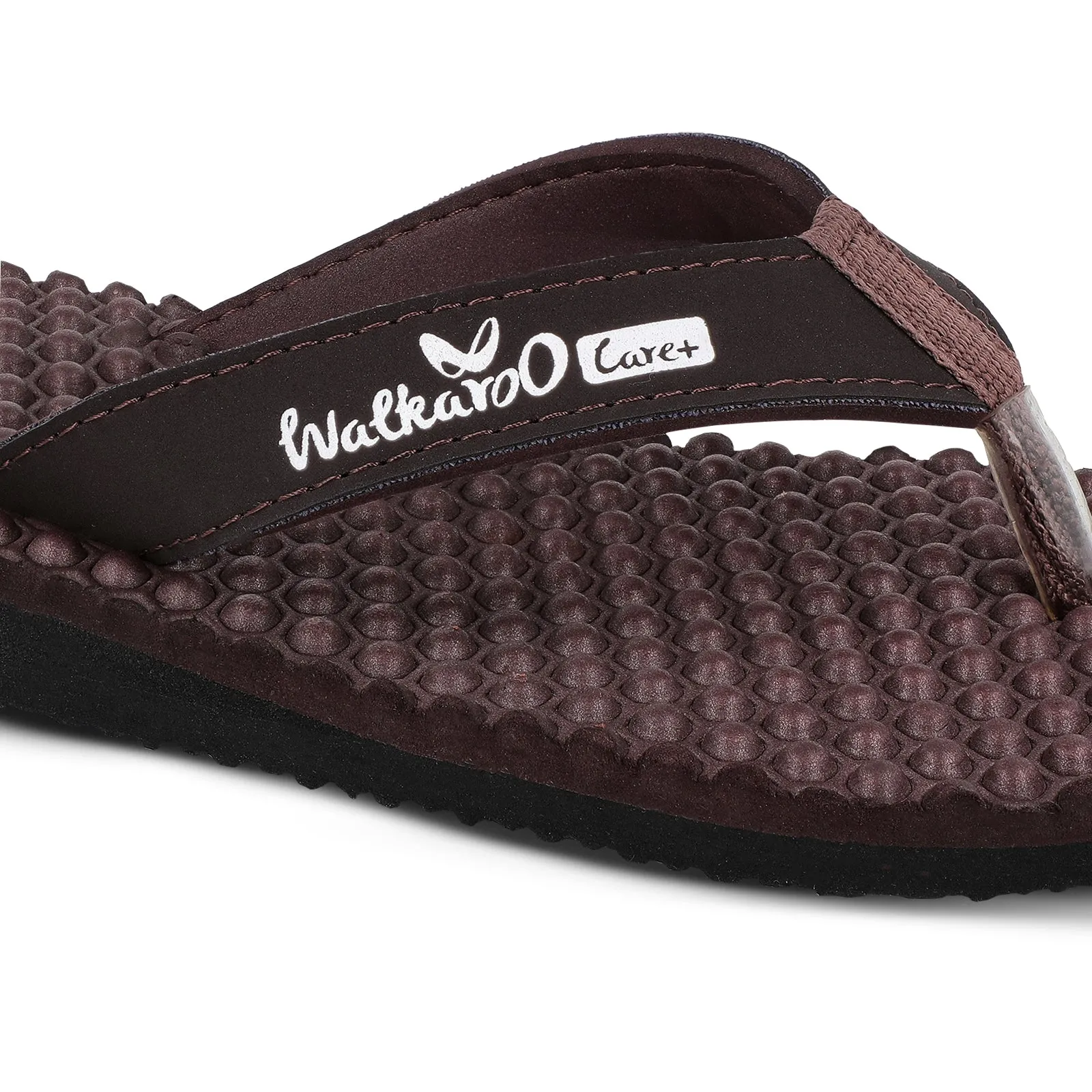 Women's Textured Care Plus Flip-Flop  - WH3950 Brown Park Holiday Gear