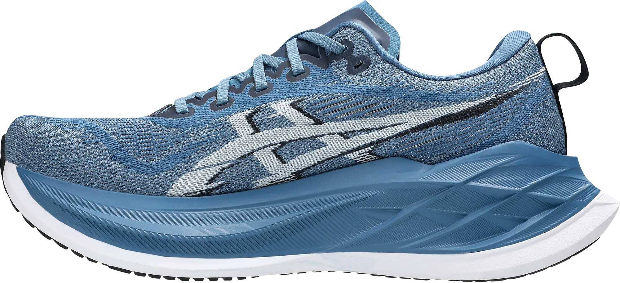 Asics SuperBlast 2 Mens Running Shoes - Blue Sweat Resistant Standing Workers