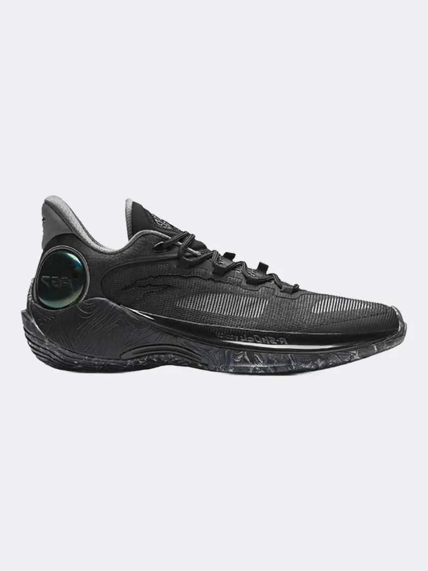 Adaptive Impact Protection Anta PG 7 Men Basketball Shoes Black/Grey