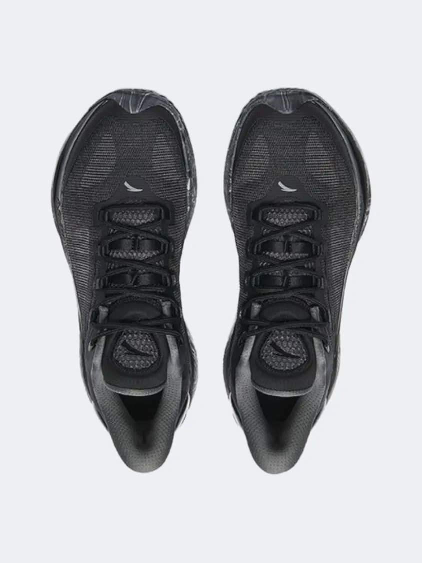 Durable outsole grip Friction Reduction Pads Anta PG 7 Men Basketball Shoes Black/Grey