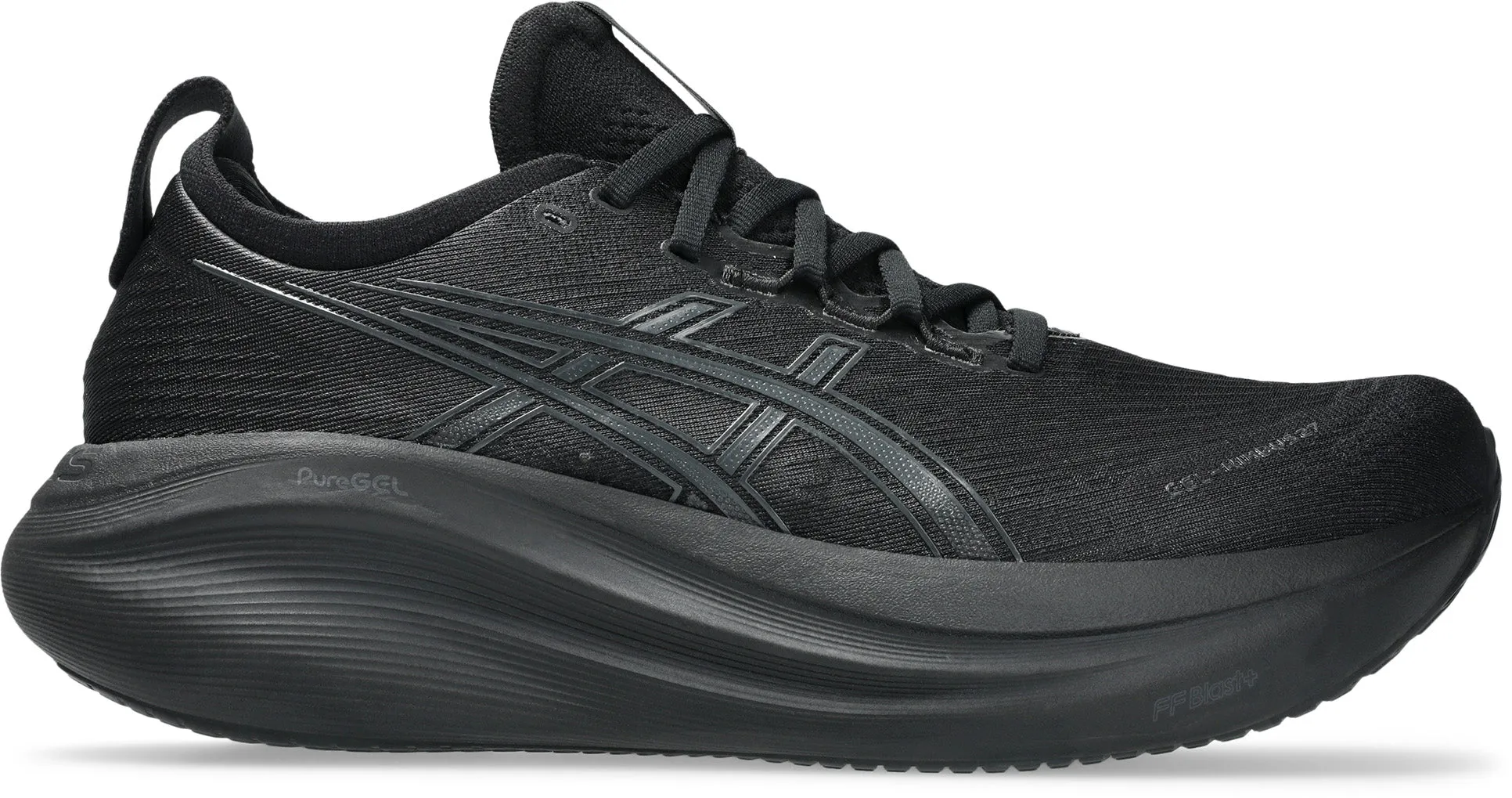 running - efficiency GEL-NIMBUS 27 Men's Running Shoes (Width 2E)