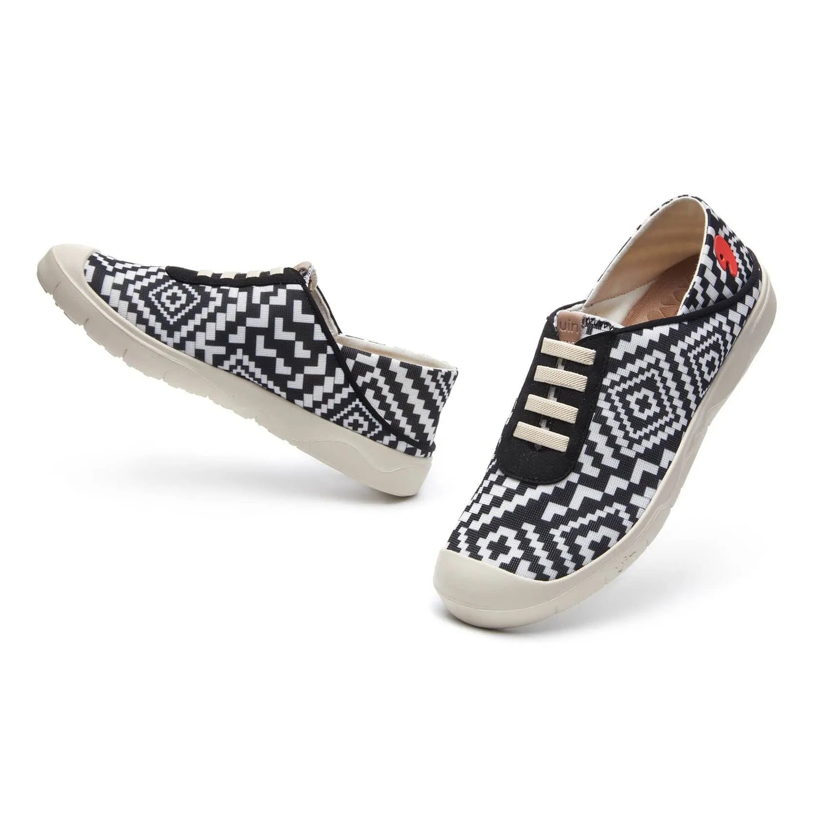 Long Wearing Trend Fashion Lattice Maze Cadiz VII Women