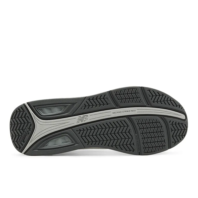 Street Trip Orthotic-friendly Leather 928v3 - White - Men's