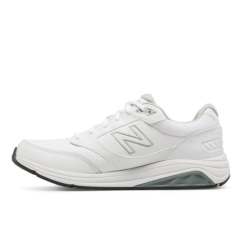 Anti-slip Leather 928v3 - White - Men's