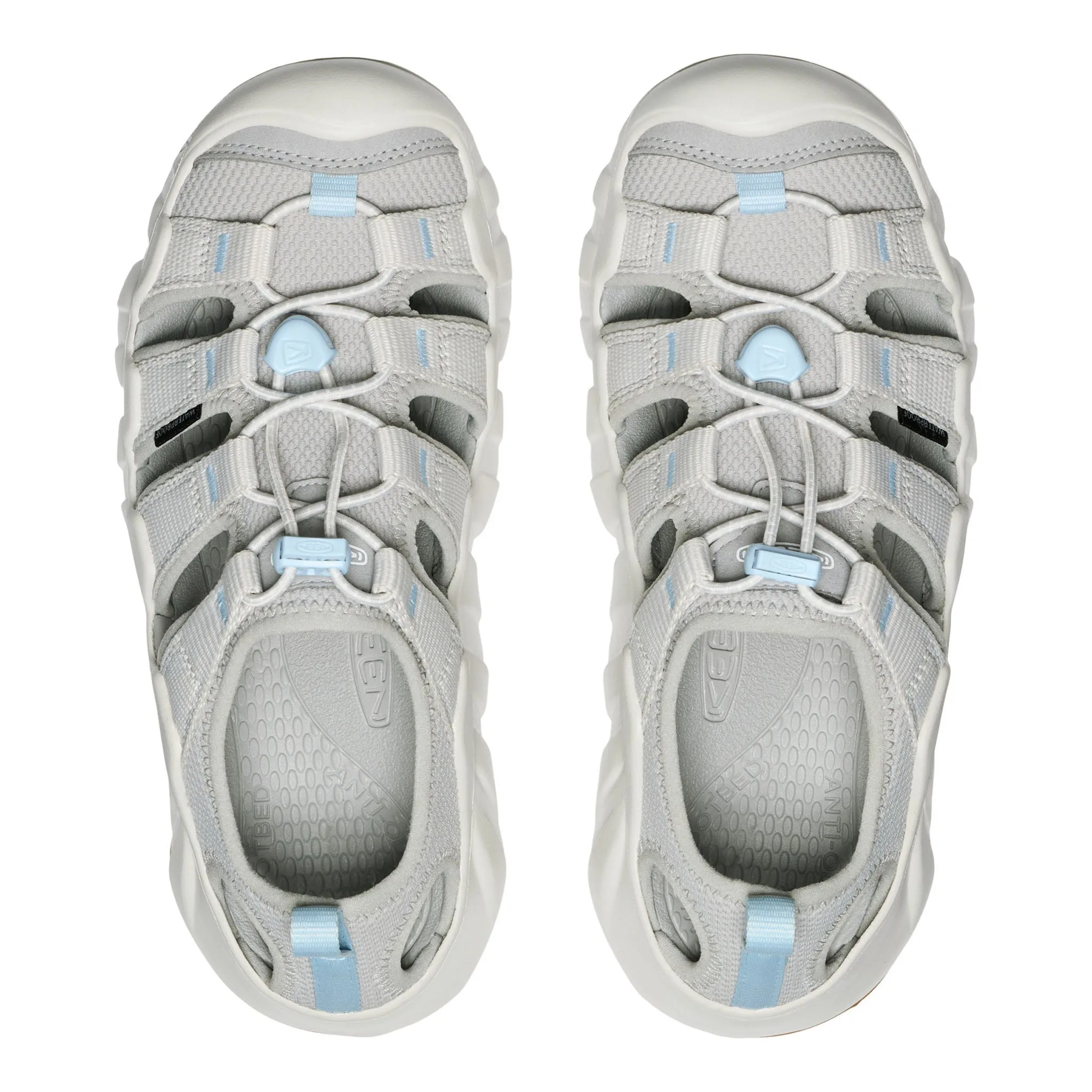 Women's Hyperport H2 Alloy/Skyway Comfortable Lightweight Footwear Green Fresh