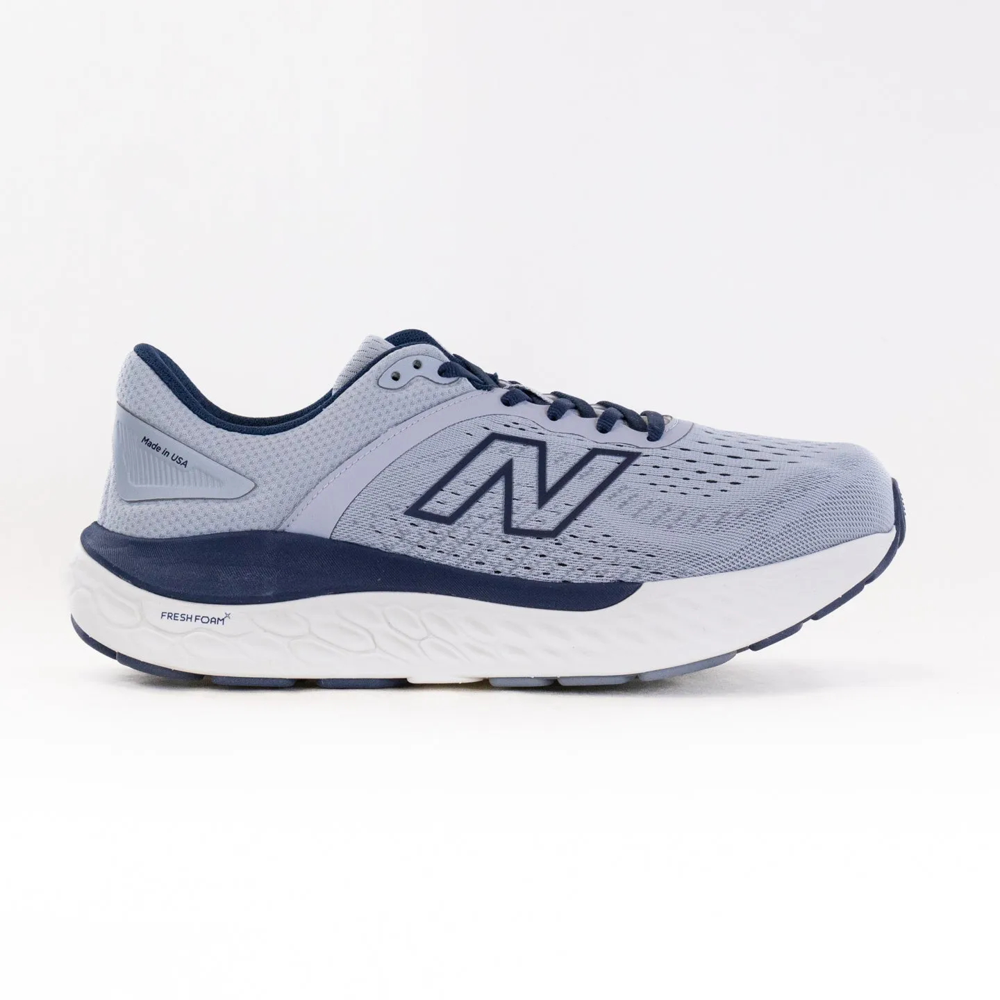 New Balance 1540V4 (Men's) - Aluminum Grey/Navy Comfortable Step
