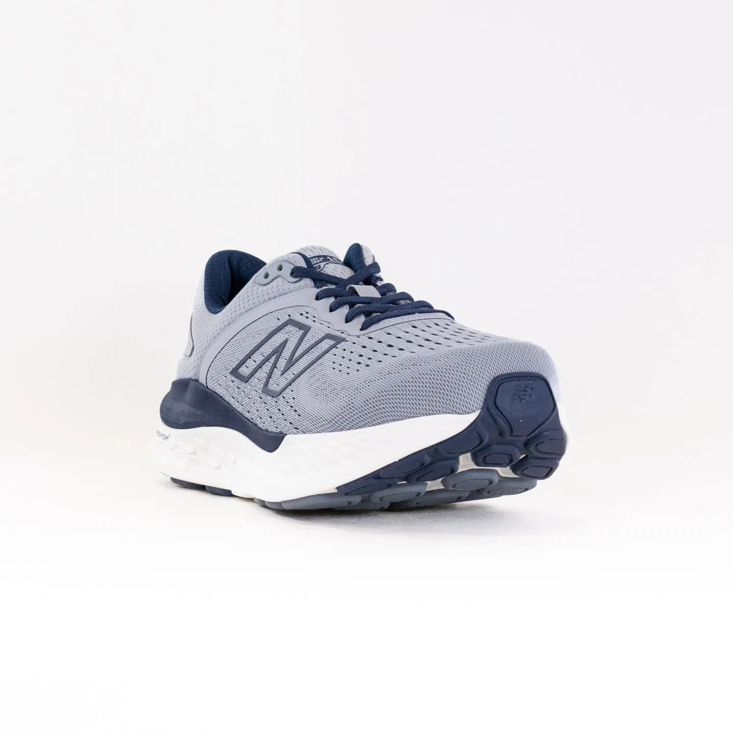 New Balance 1540V4 (Men's) - Aluminum Grey/Navy Travel Companion