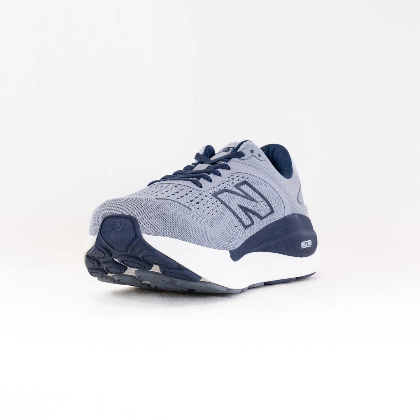 Travel Activity Reinforced Seams New Balance 1540V4 (Men's) - Aluminum Grey/Navy