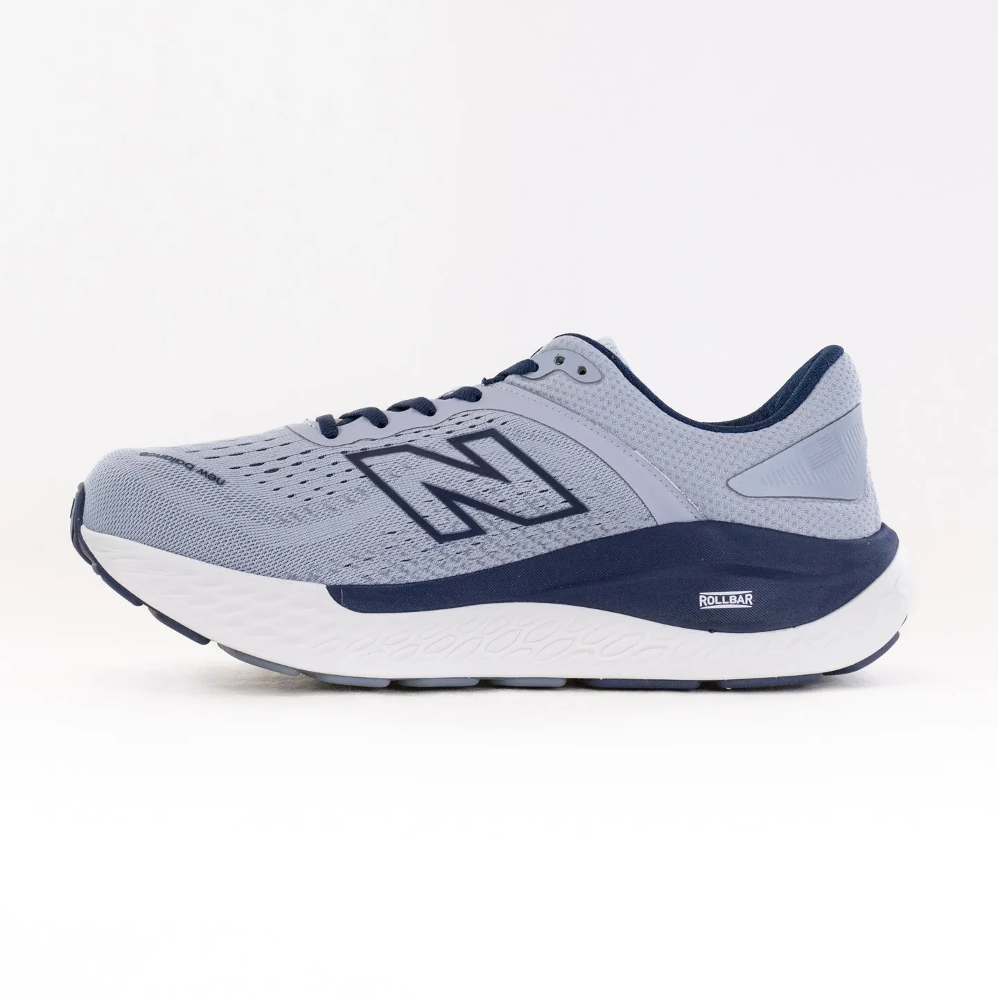 New Balance 1540V4 (Men's) - Aluminum Grey/Navy High - Traction