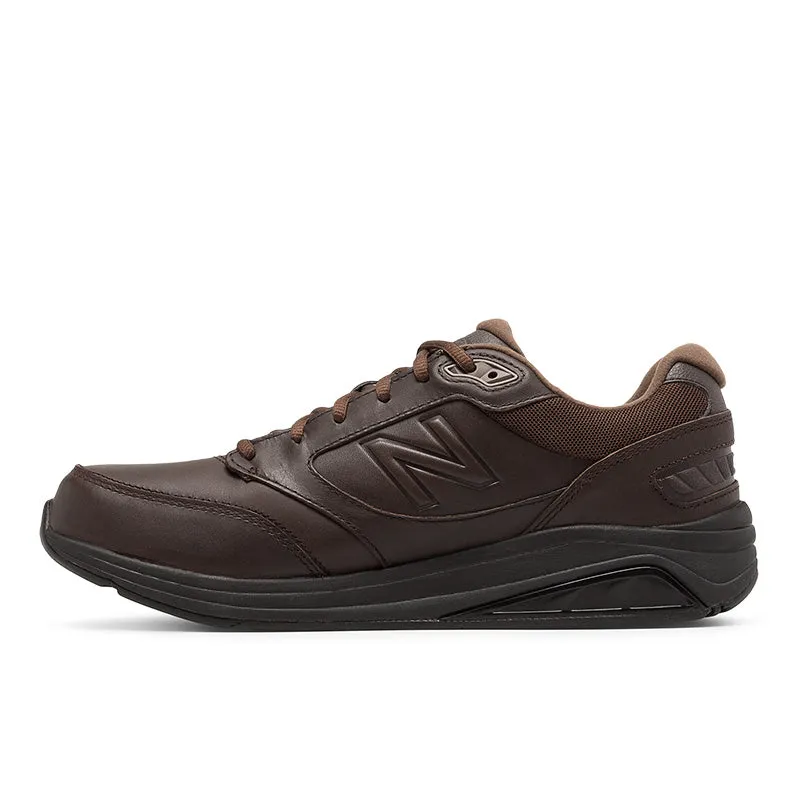 ventilation holes style Large Leather 928v3 - Brown - Men's