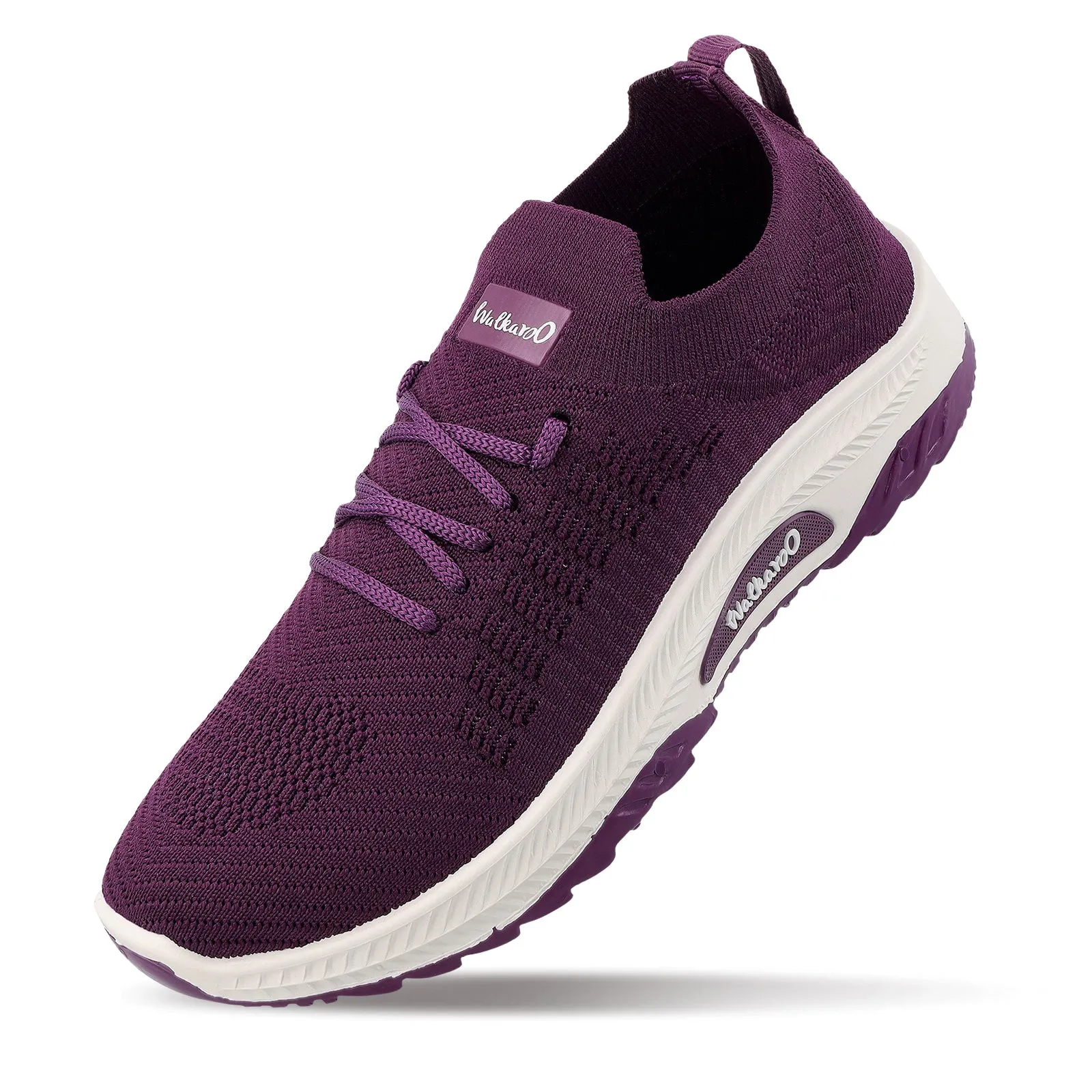 Women's Casual Shoes - WY3382 Purple Comfy Fit Shoes Urban Style