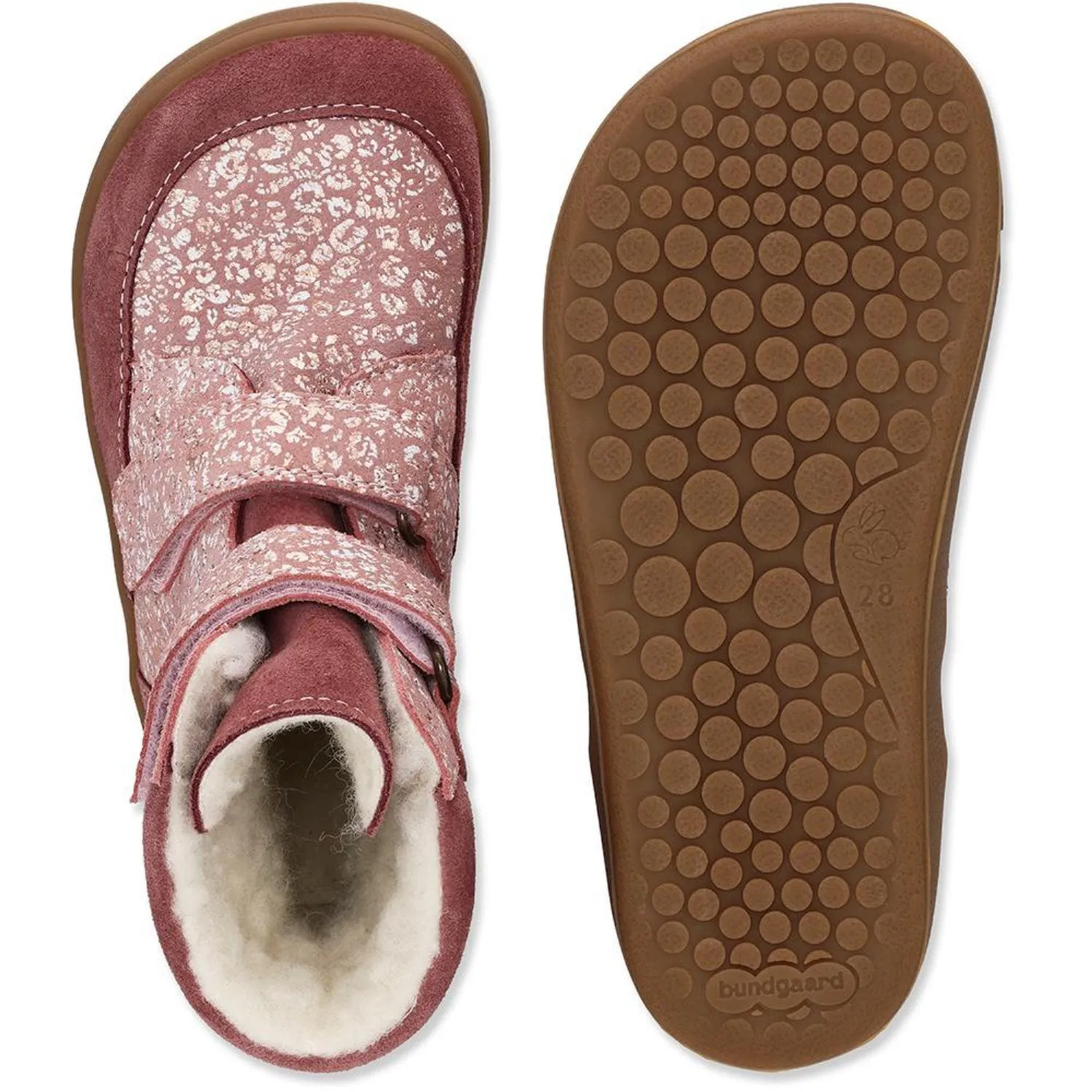 Bundgaard Rose Shell Basil Strap II TEX Snowstorm Boots