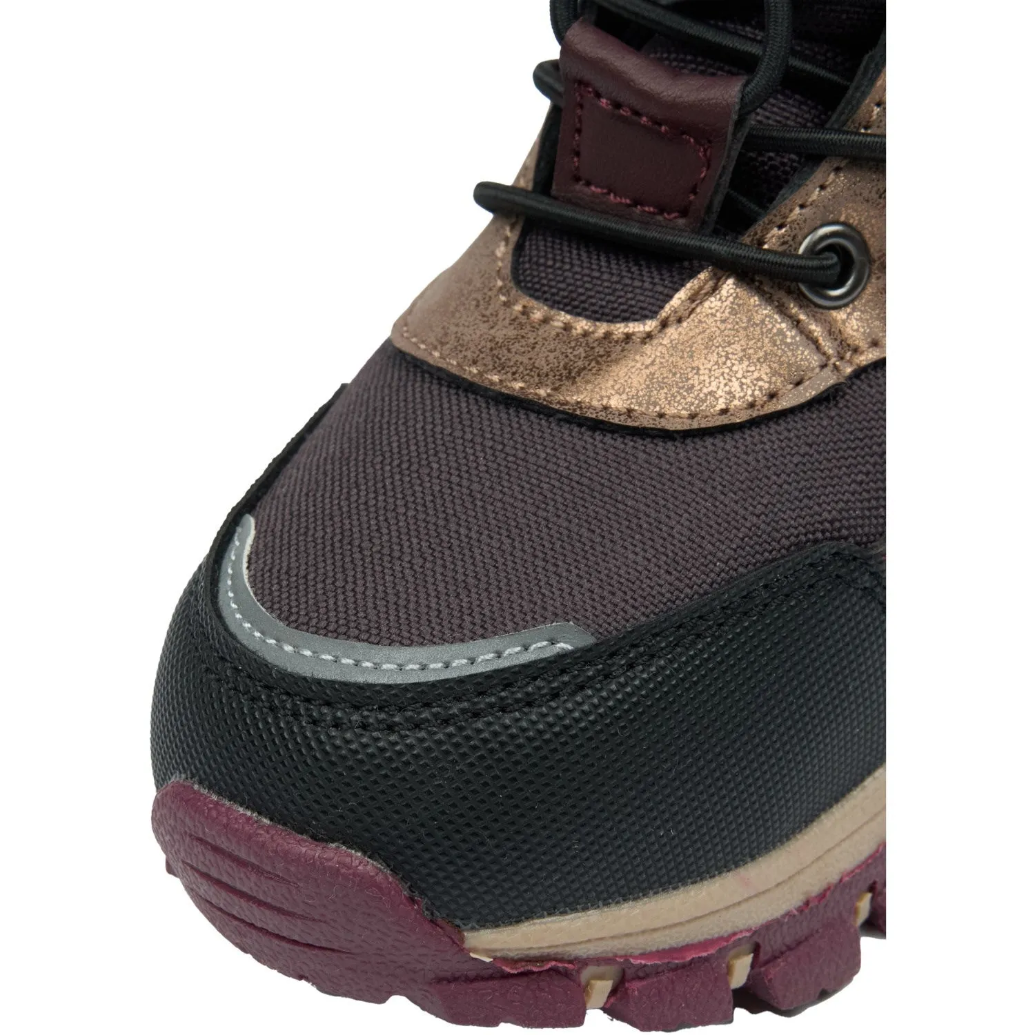 Snow Trail Boots Gear Arctic Steps Mikk-Line Raisin Winter Boot Tex Velcro