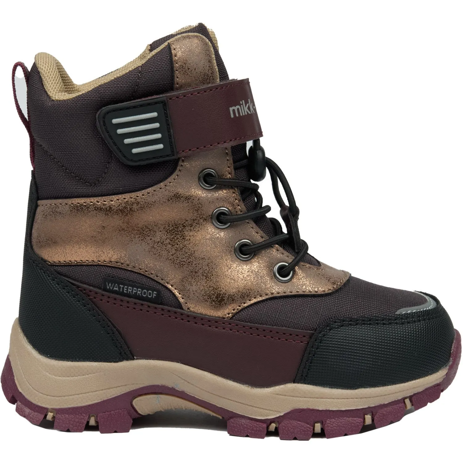 Mikk-Line Raisin Winter Boot Tex Velcro Winter Safety Gear Snow Winter Explorer