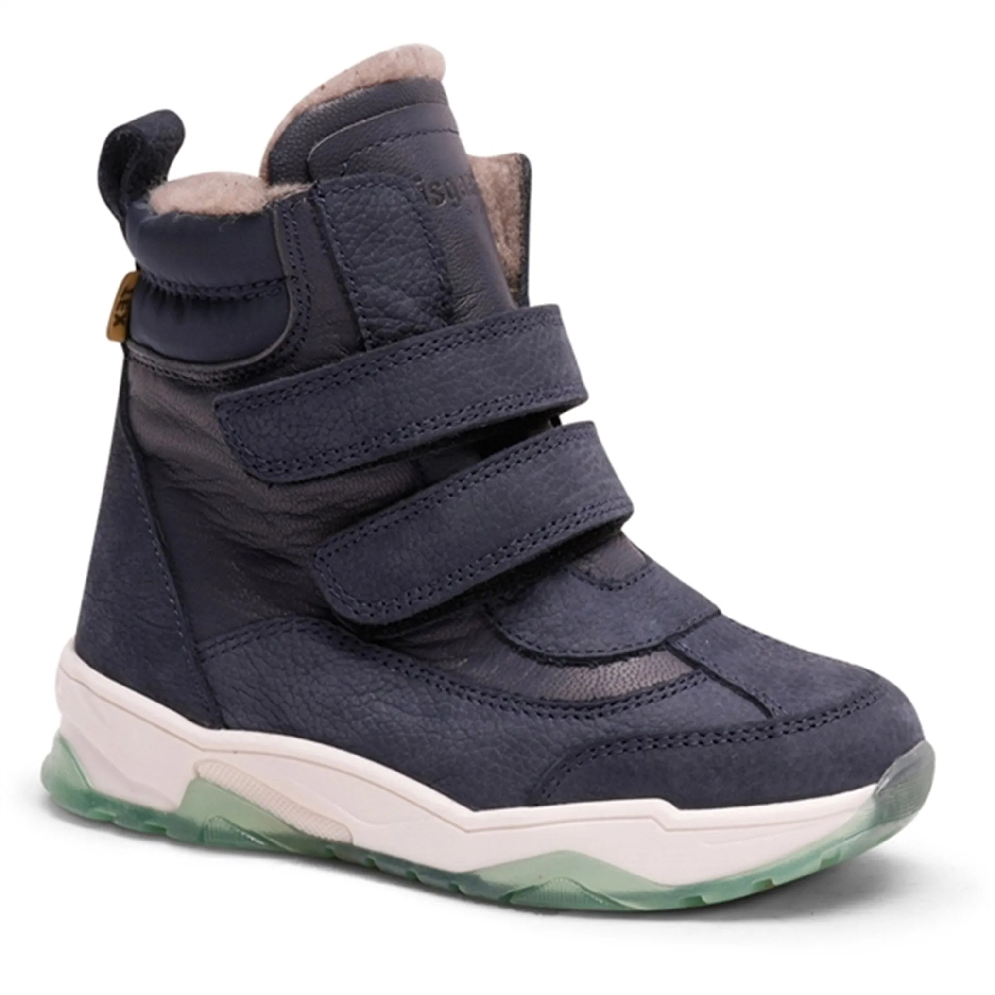 Bisgaard Dorelle Tex Boots Navy Snow Kids Arctic Weather Boots