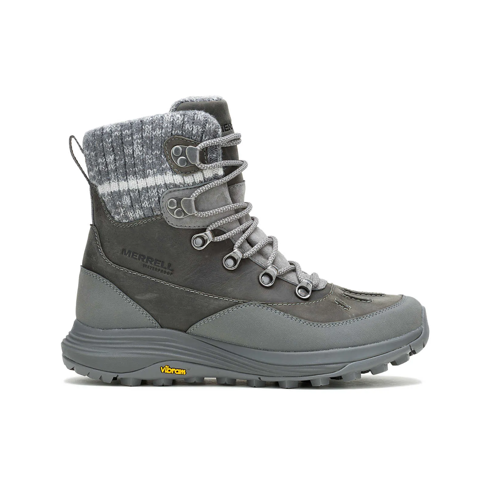 Merrell Siren 4 Thermo Mid Zip WP - Women's  - Final Clearance Snow Trail Shoes Cold Weather