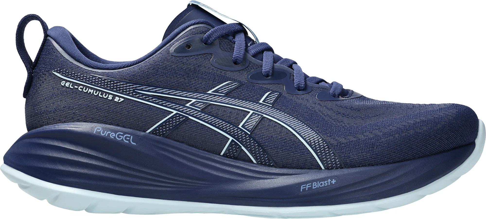 Form Ease Asics Gel Cumulus 27 Mens Running Shoes - Blue