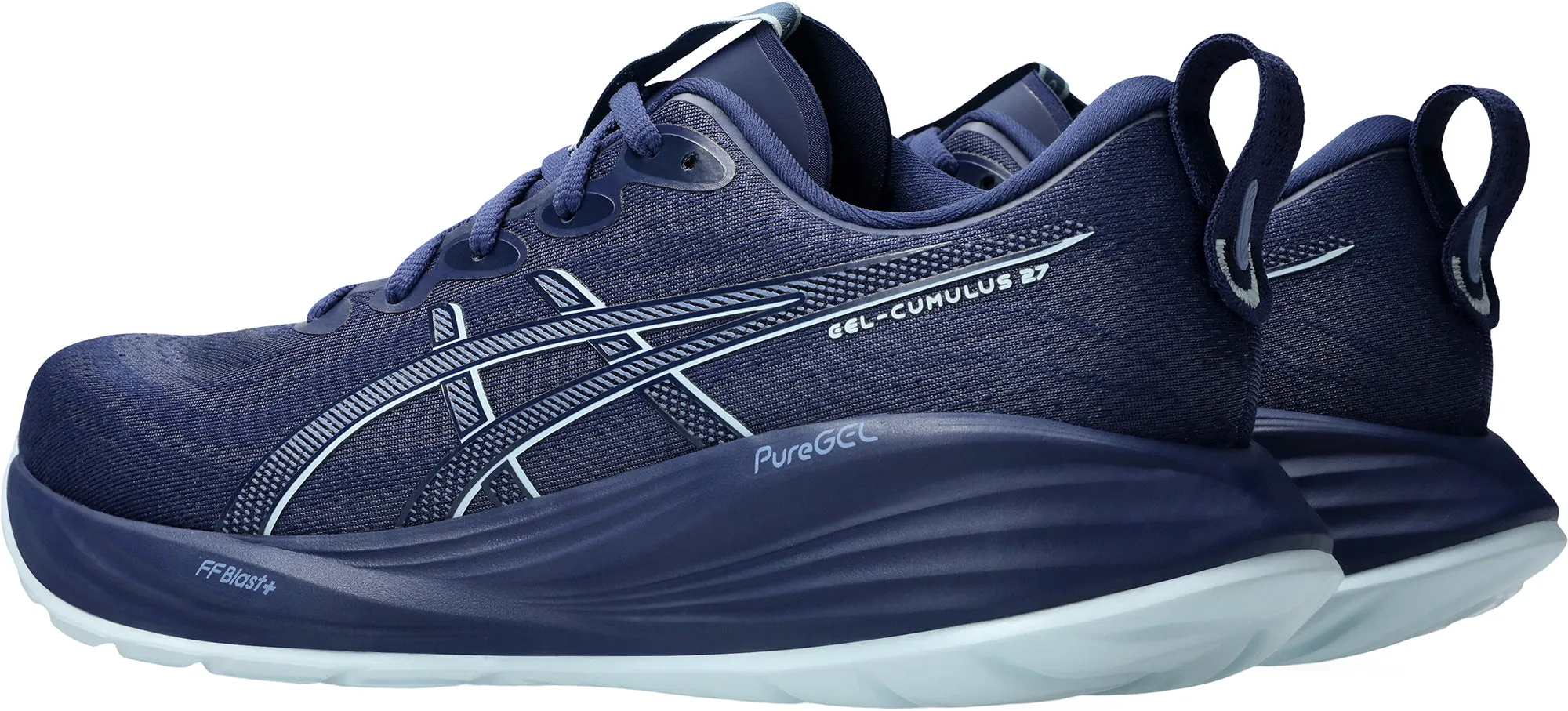 Asics Gel Cumulus 27 Mens Running Shoes - Blue Global Cool