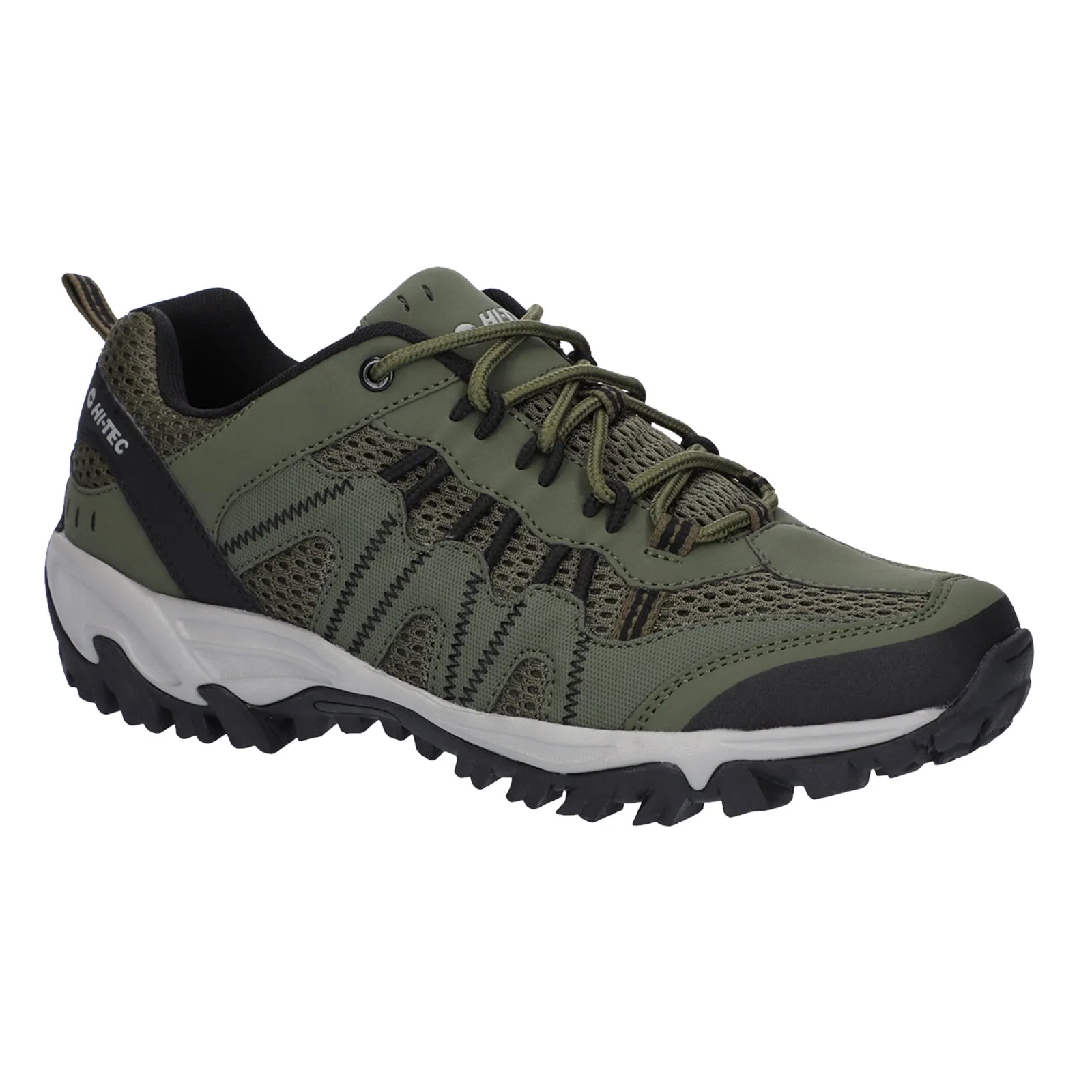 Hi-Tec Mens Jaguar Walking Shoes Desert Run night walk