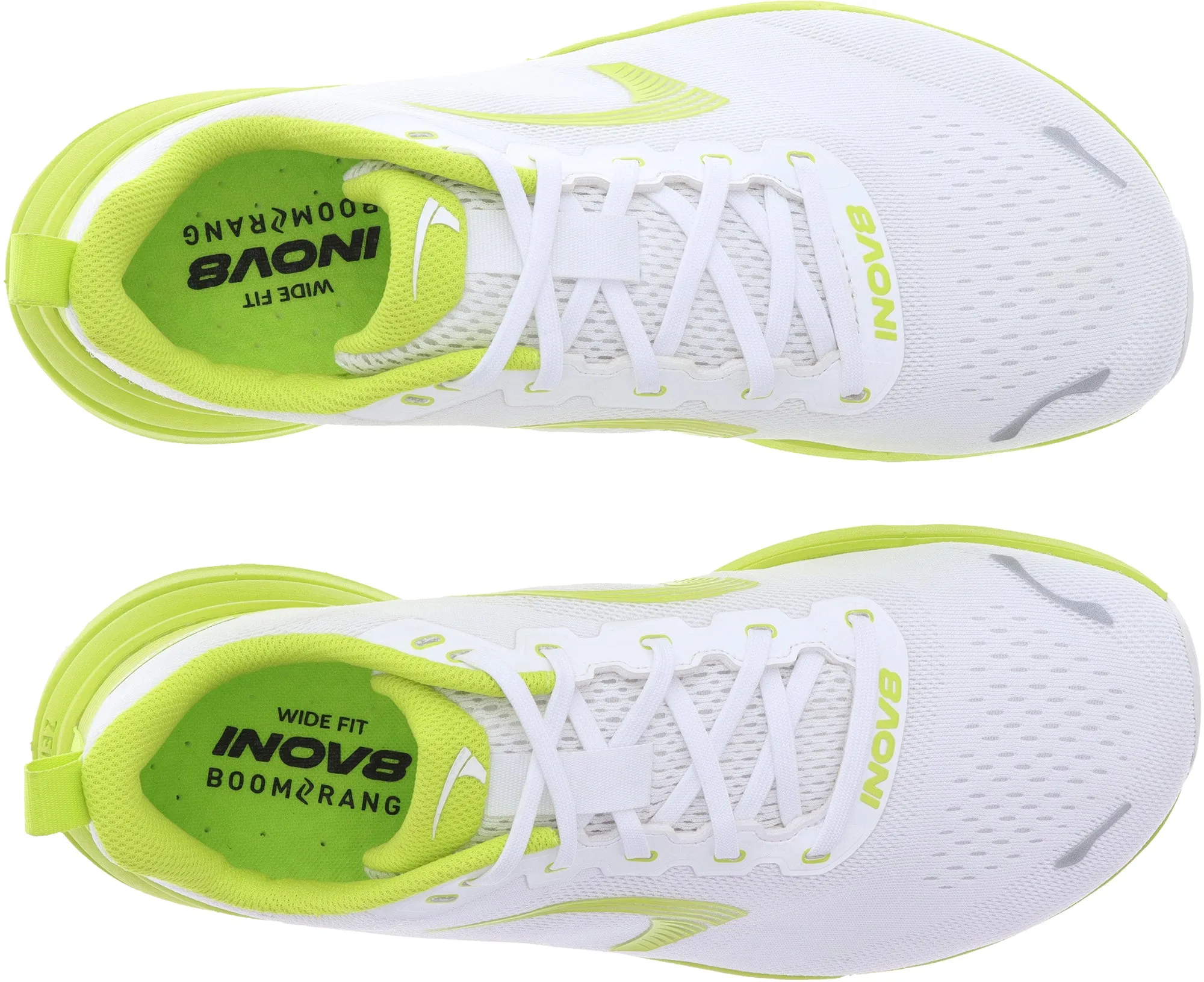 Daily Comfort Action Fast Inov8 RoadFly Zero Mens Running Shoes - White