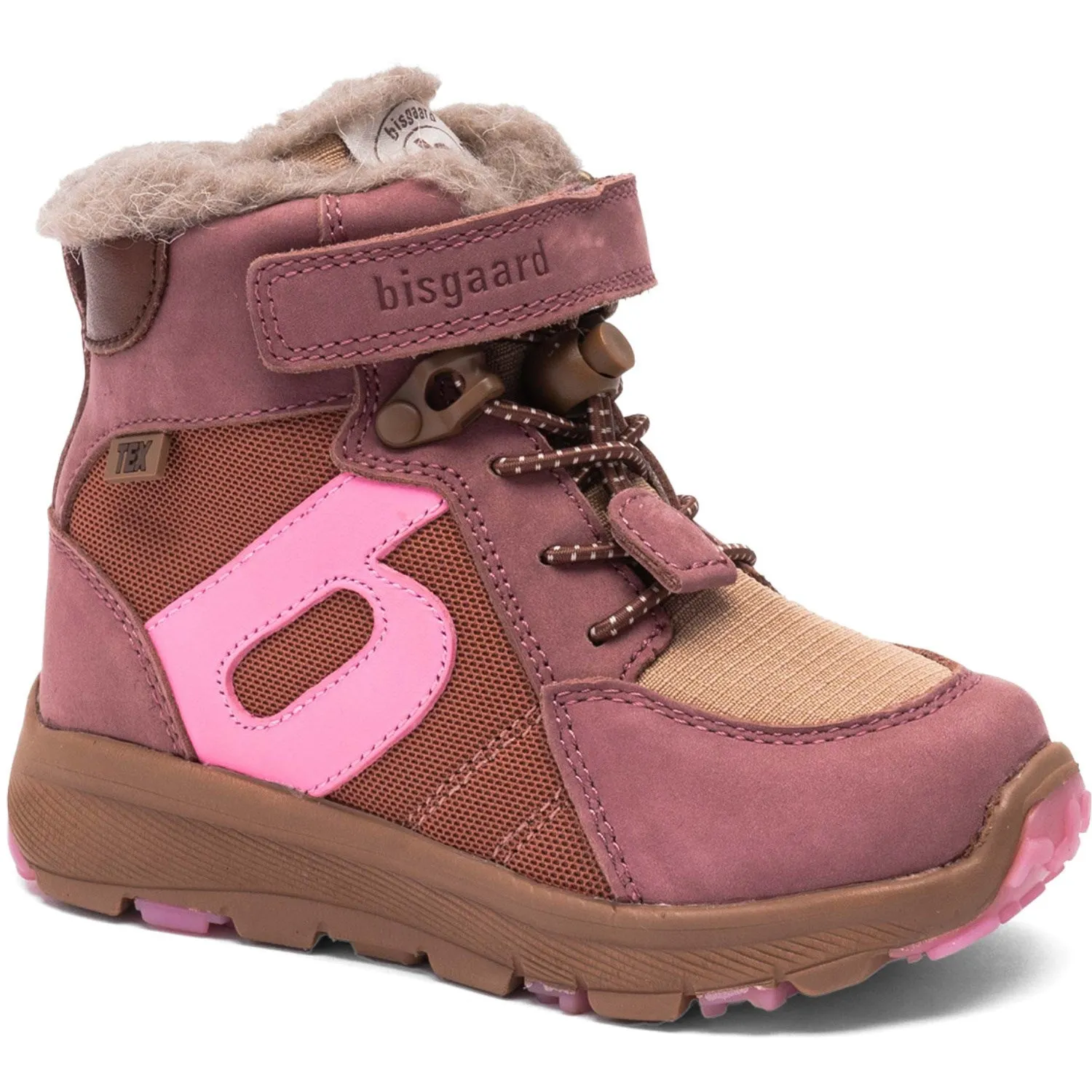 Weatherproof Winter Snow Rugged Boots Bisgaard Dark Heather Marlon Tex Tex