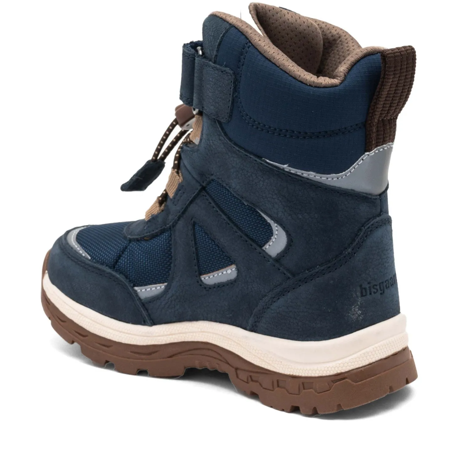 Bisgaard Navy Bruce Tex Tex Stable Snow Slip