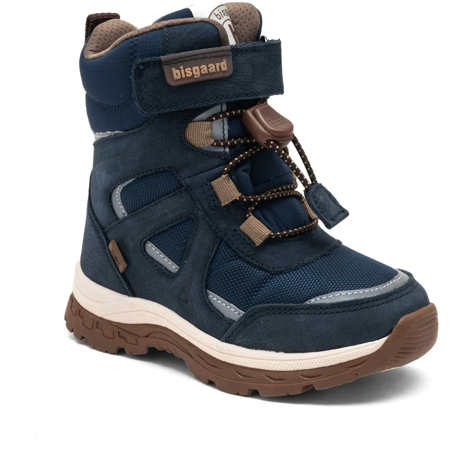 Snow Trekking Expedition Gear Snow Outdoor Footwear Bisgaard Navy Bruce Tex Tex