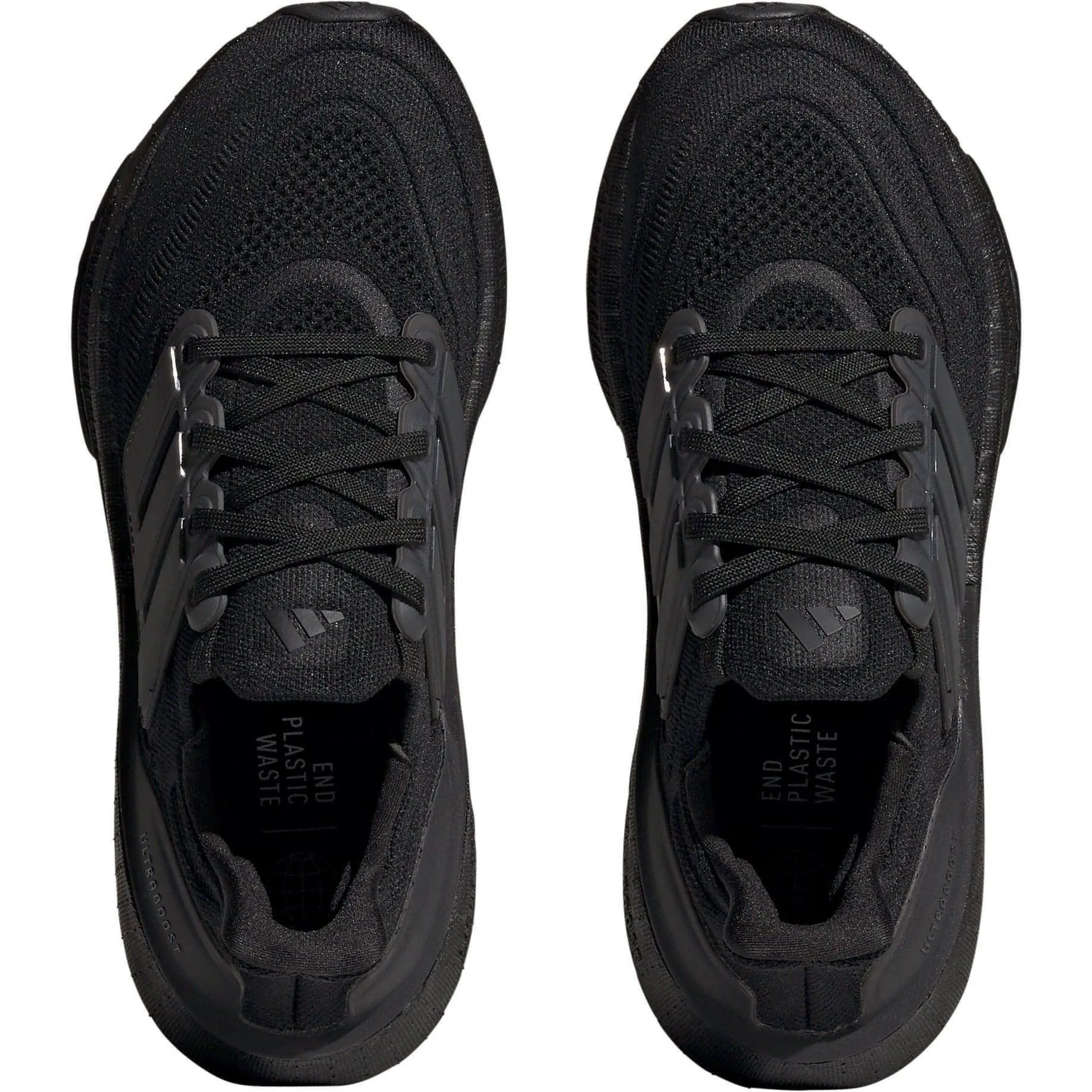 adidas Ultra Boost Light Womens Running Shoes - Black Mind Ease