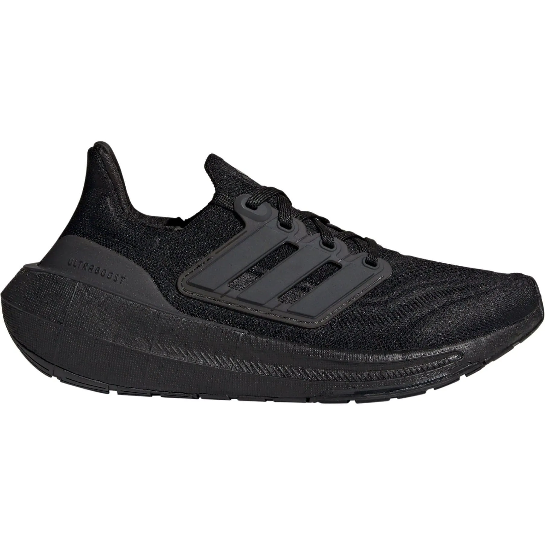 Cushioned Base Busy Professionals adidas Ultra Boost Light Womens Running Shoes - Black