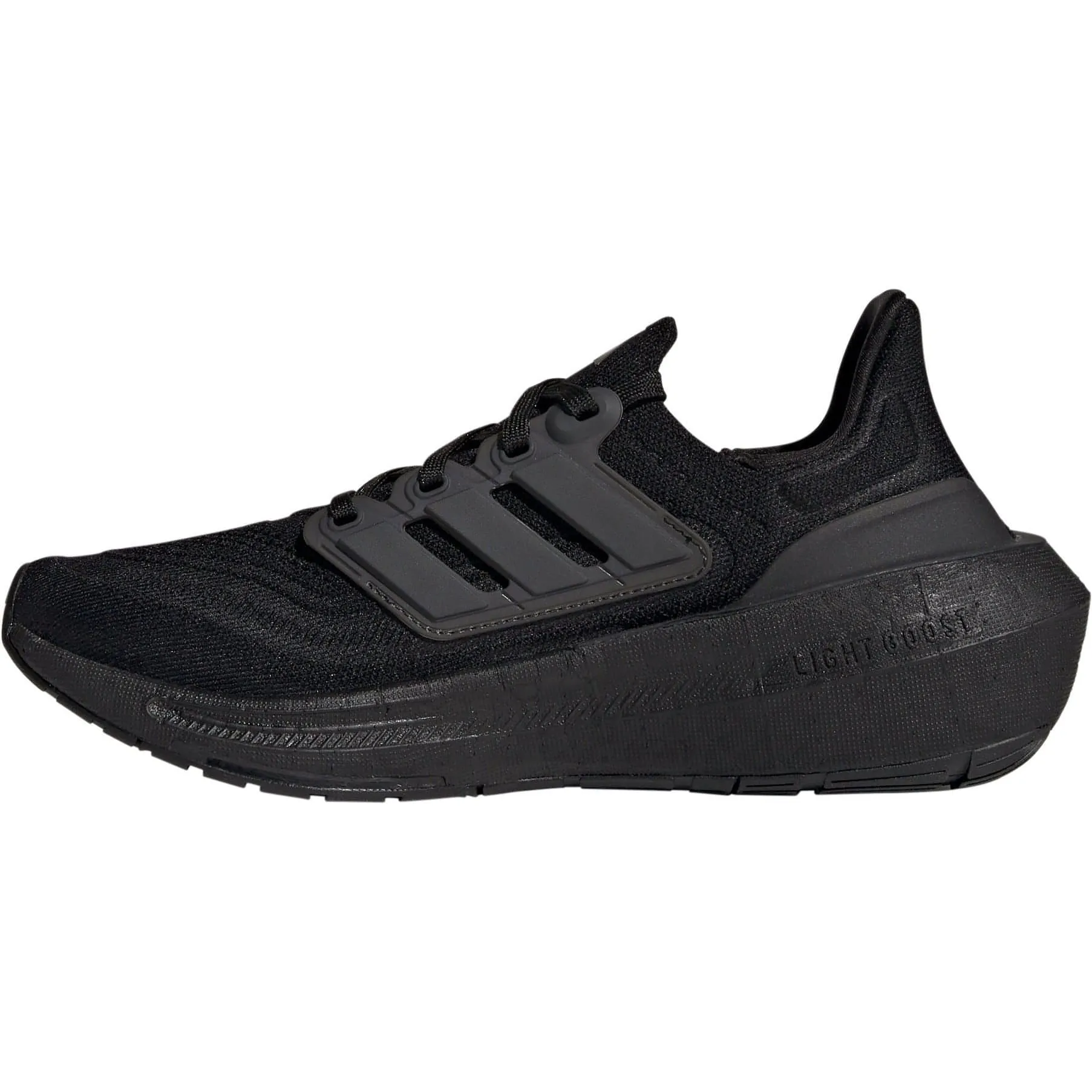 adidas Ultra Boost Light Womens Running Shoes - Black Scandi Clean