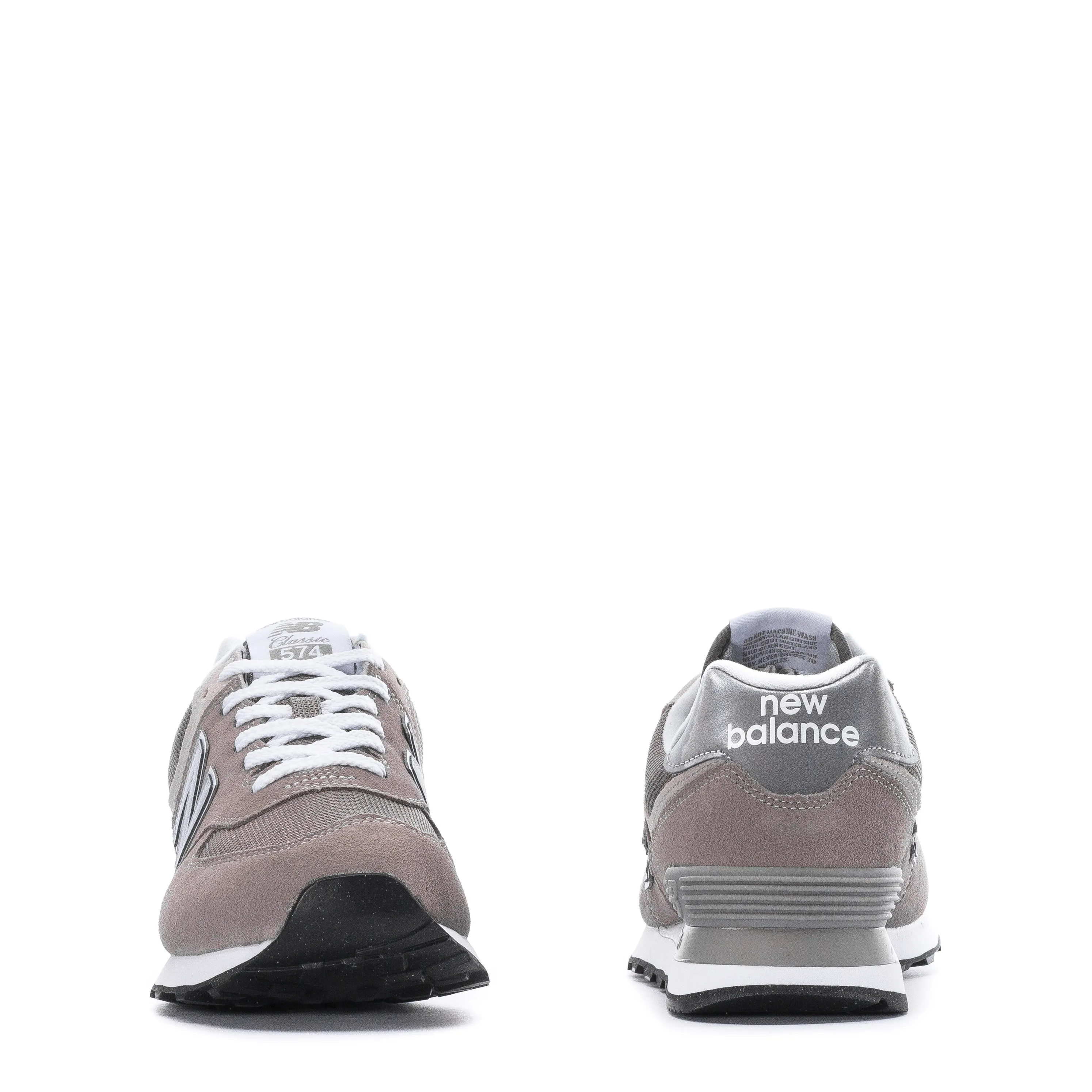 574 Wide - Mens bold - patterns shoes herringbone outsole running shoes