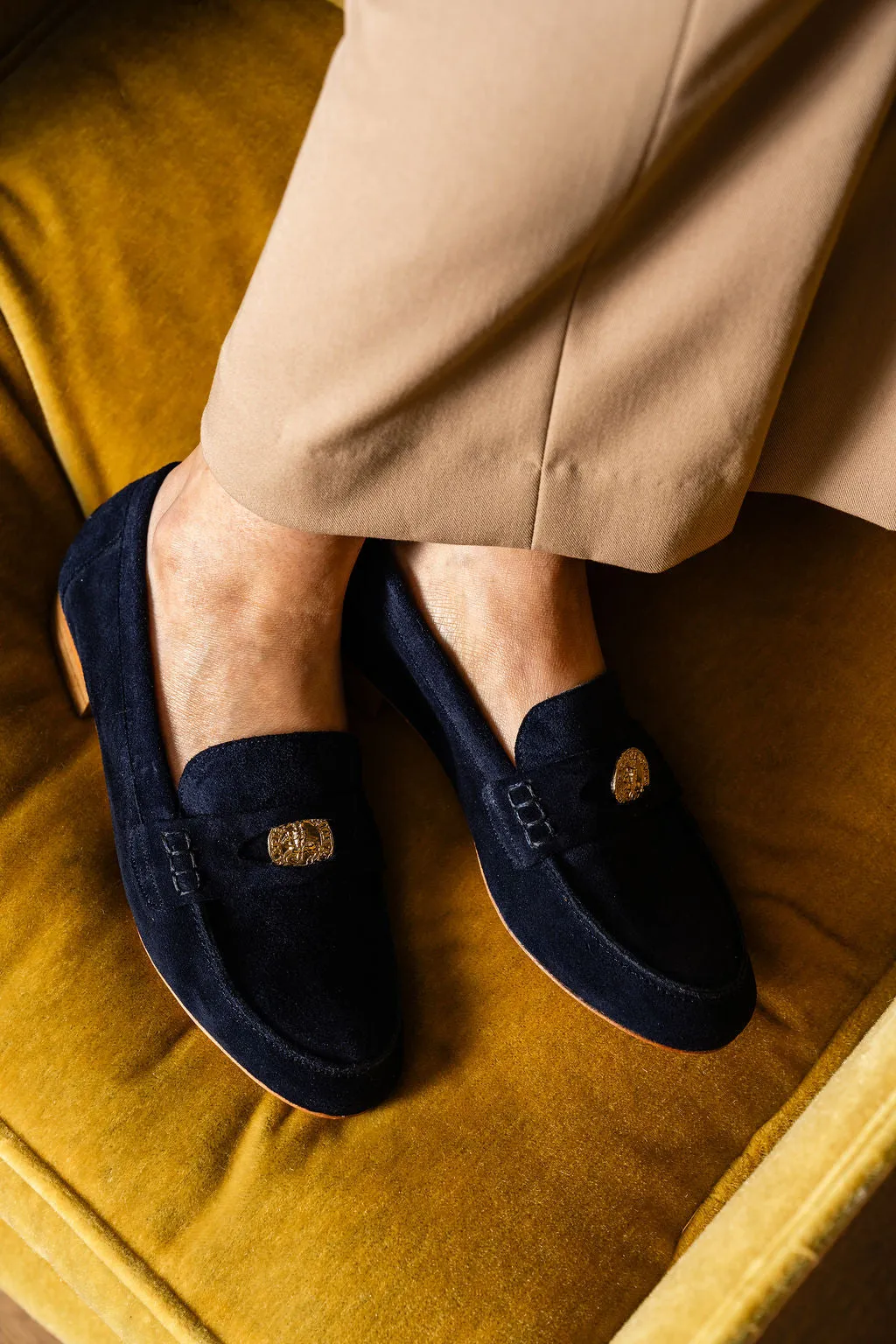 Road grip Comfortable Wear Vince Unlined Penny Loafer