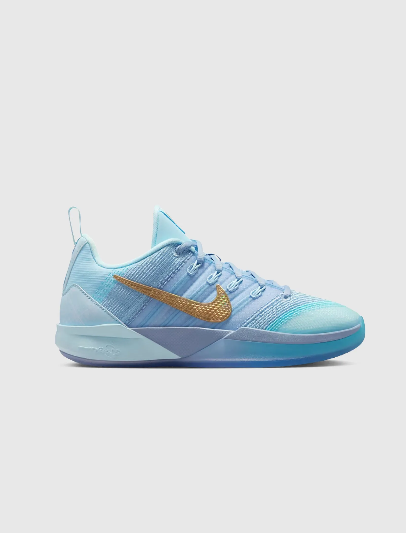 WOMEN'S SABRINA 3 "GLACIER BLUE/METALLIC GOLD" Sweat Resistant Urban Stroll