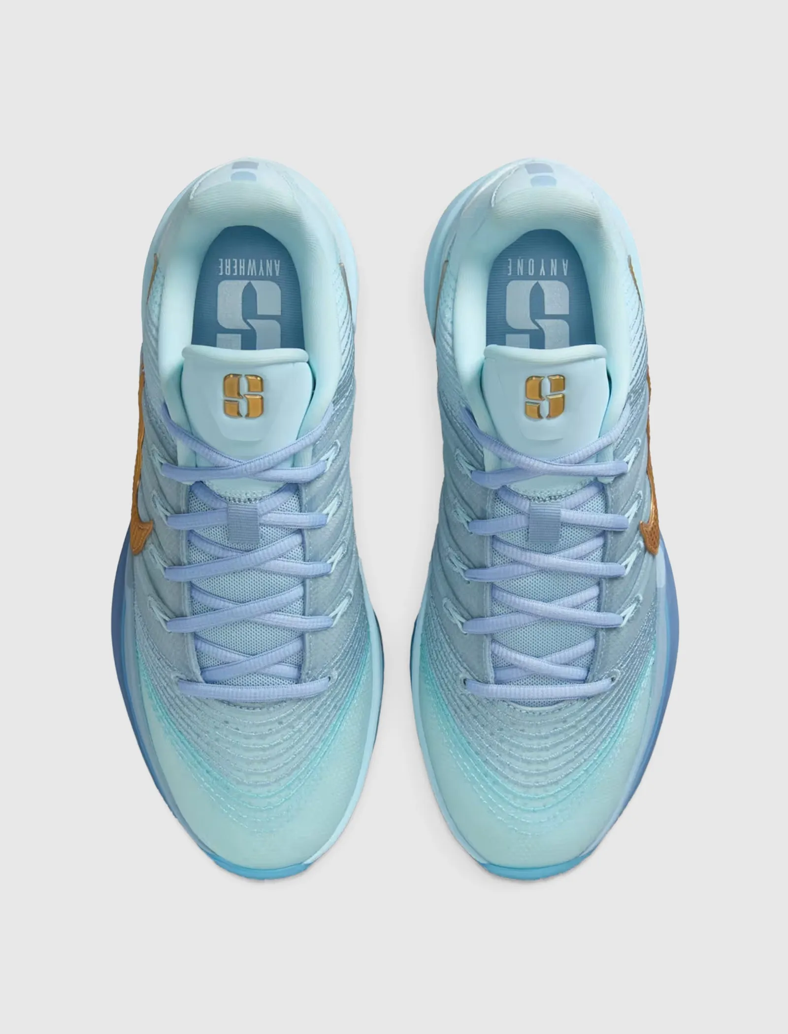 night walk WOMEN'S SABRINA 3 "GLACIER BLUE/METALLIC GOLD"